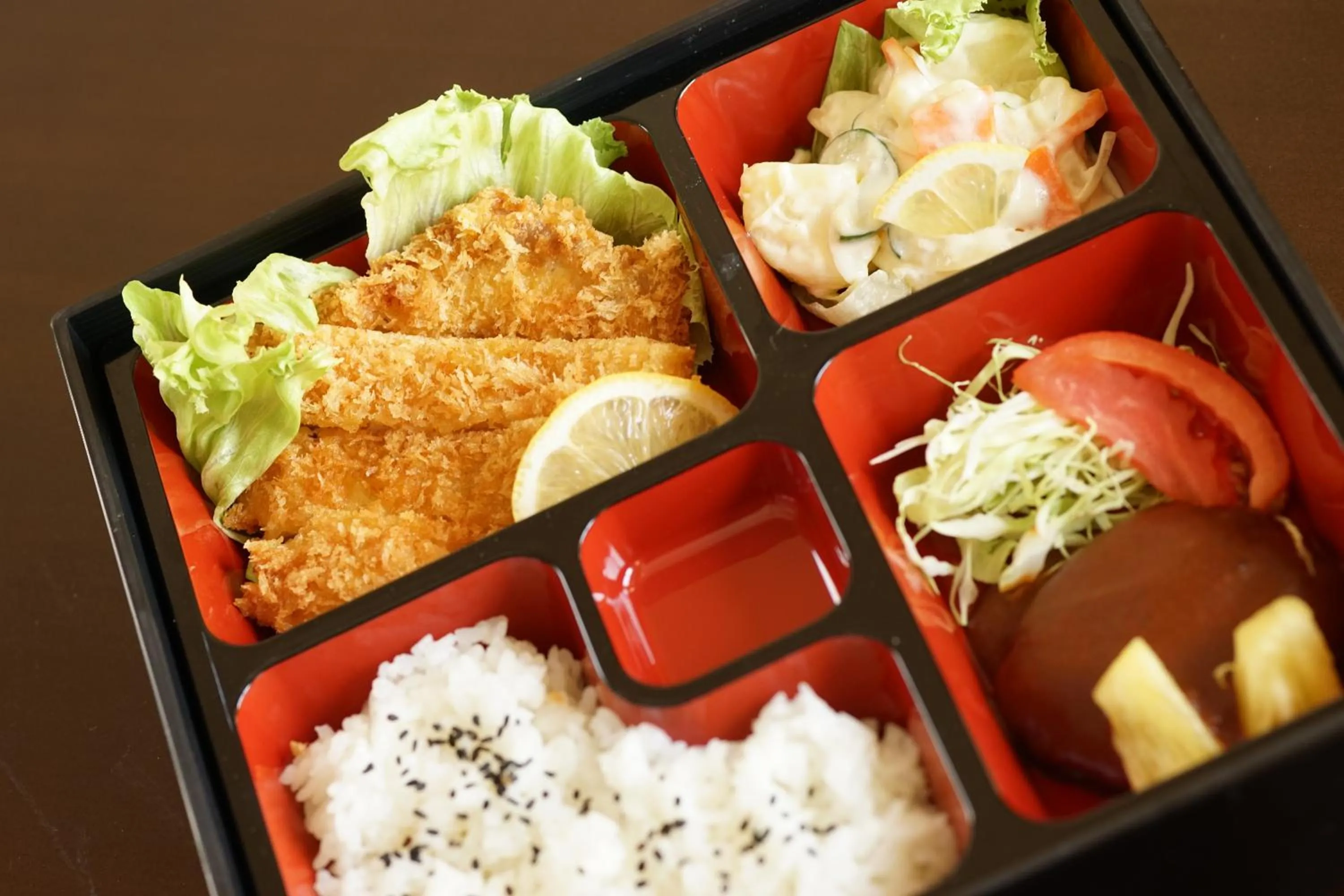 Food close-up in The Plaza Hotel Balanga City