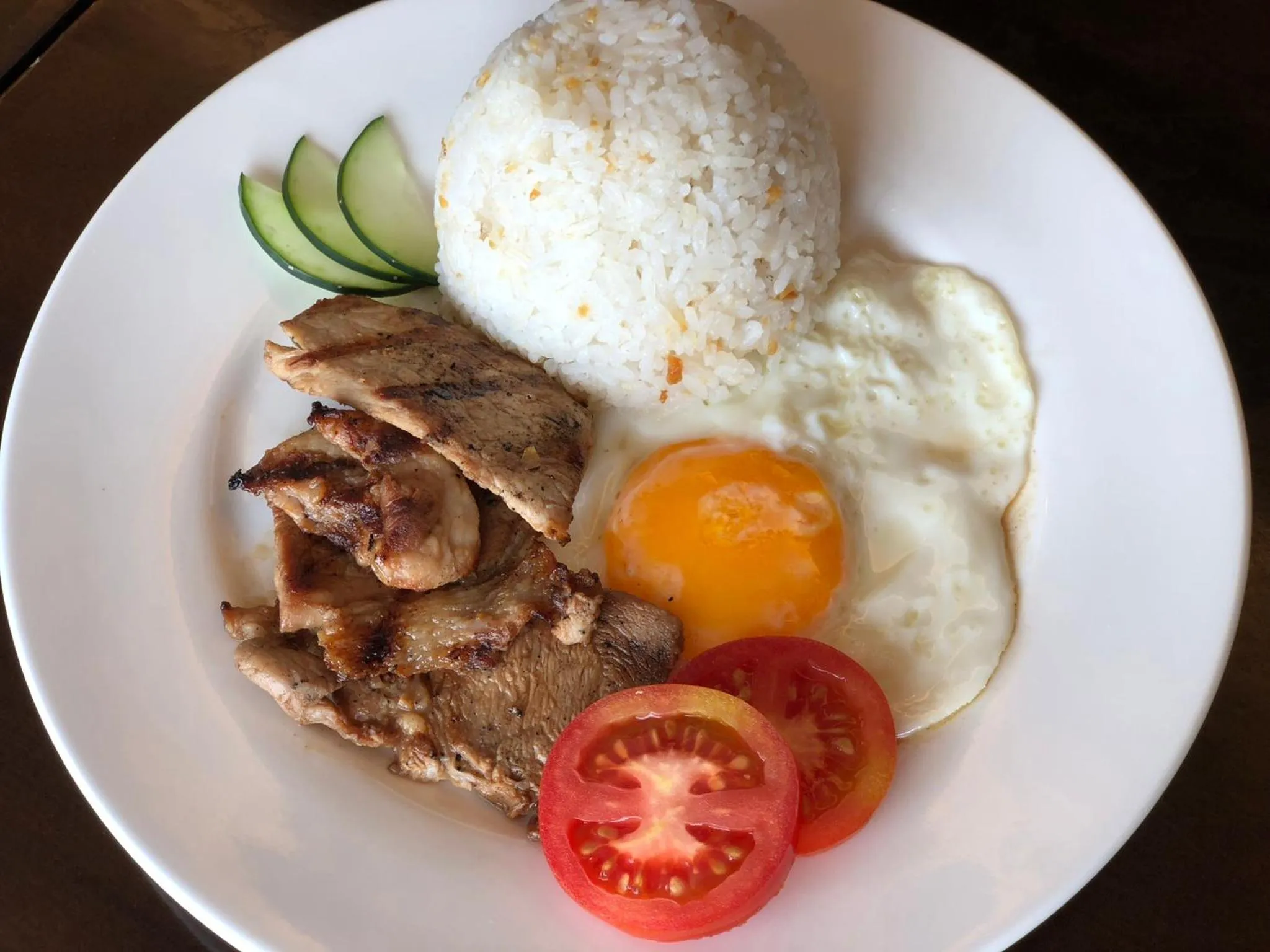 Breakfast in The Plaza Hotel Balanga City