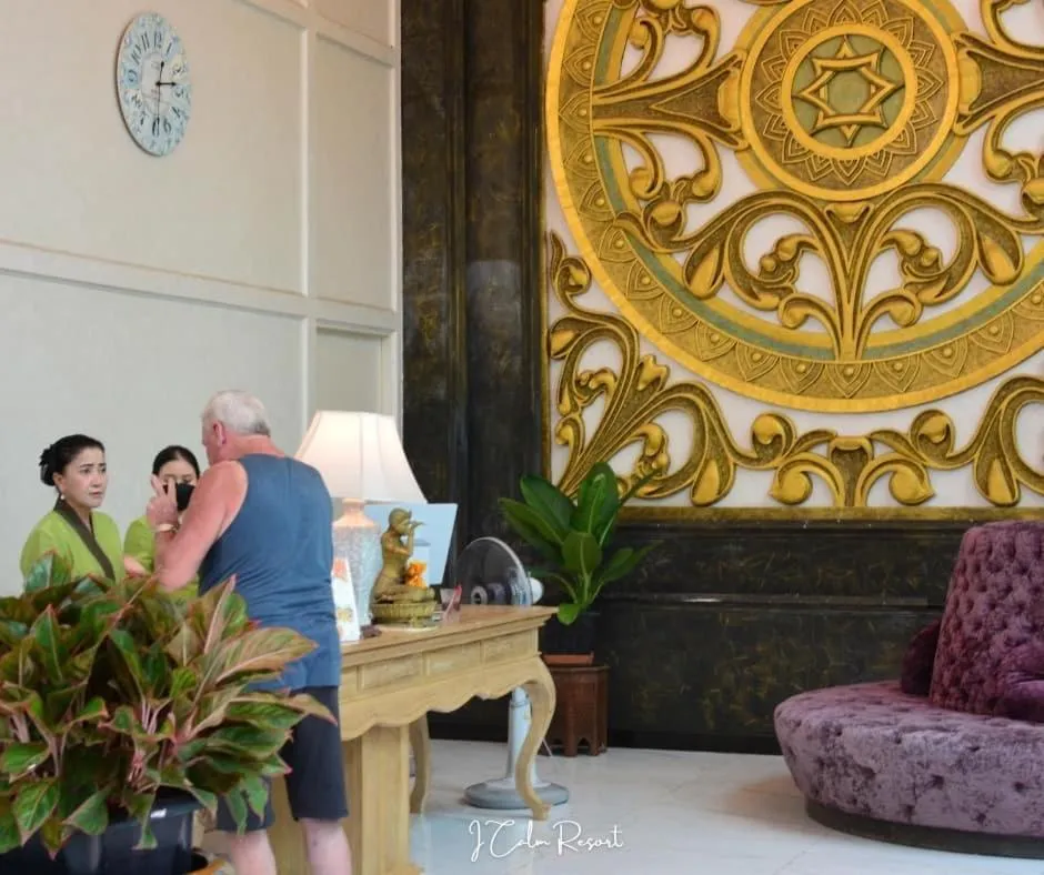 Lobby or reception in I Calm Resort Cha Am