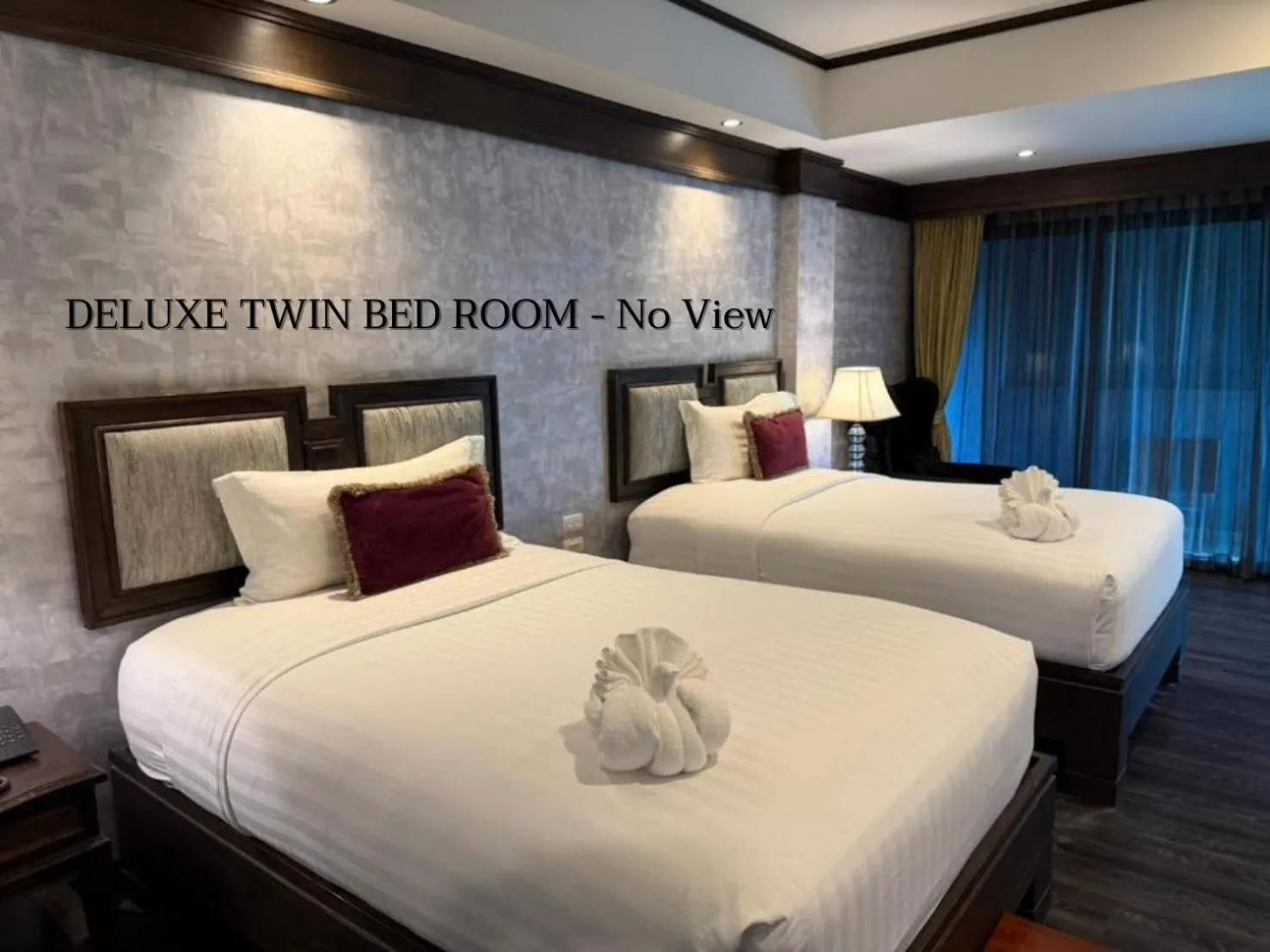 Bedroom, Bed in I Calm Resort Cha Am