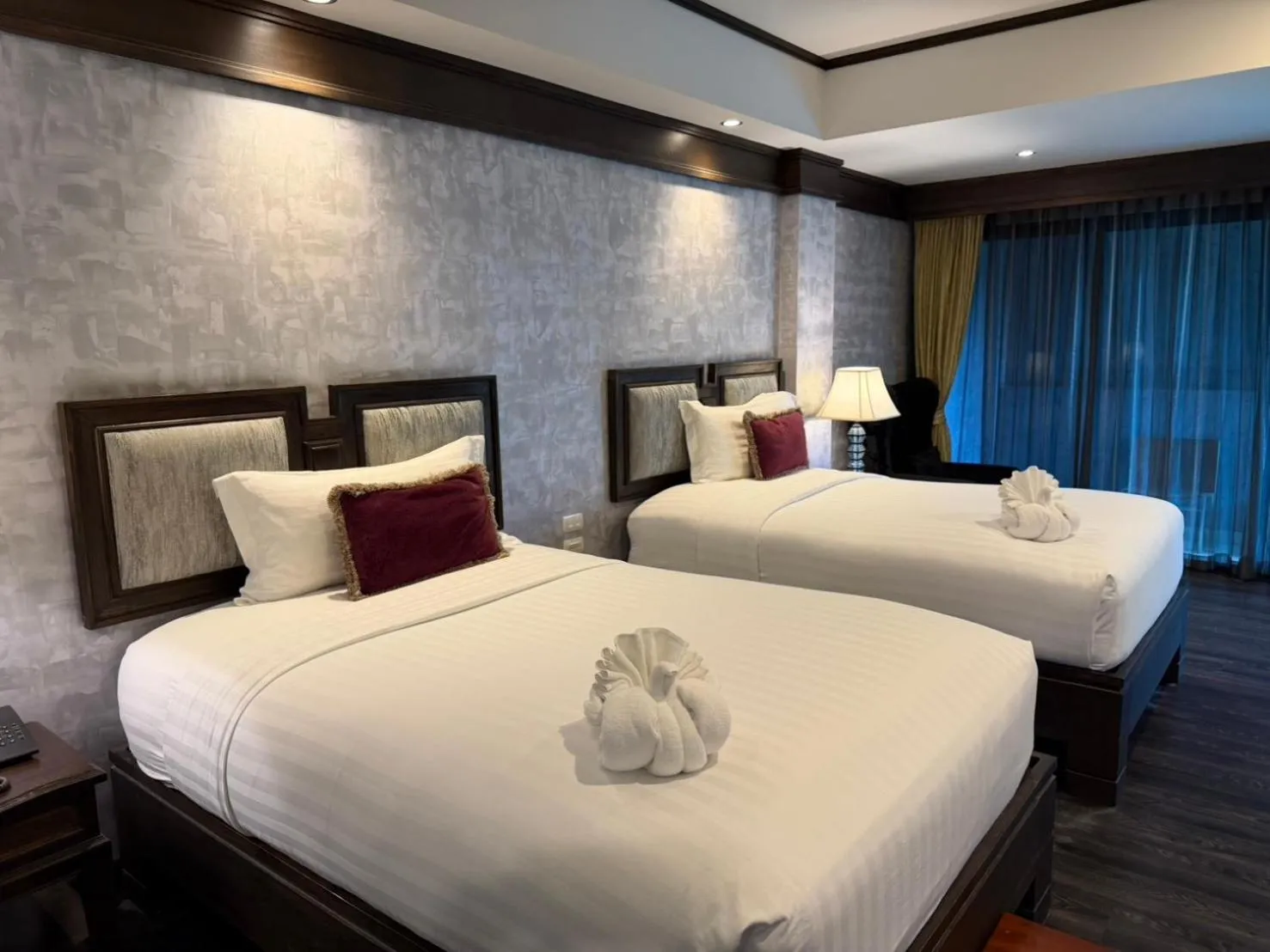 Bed in I Calm Resort Cha Am