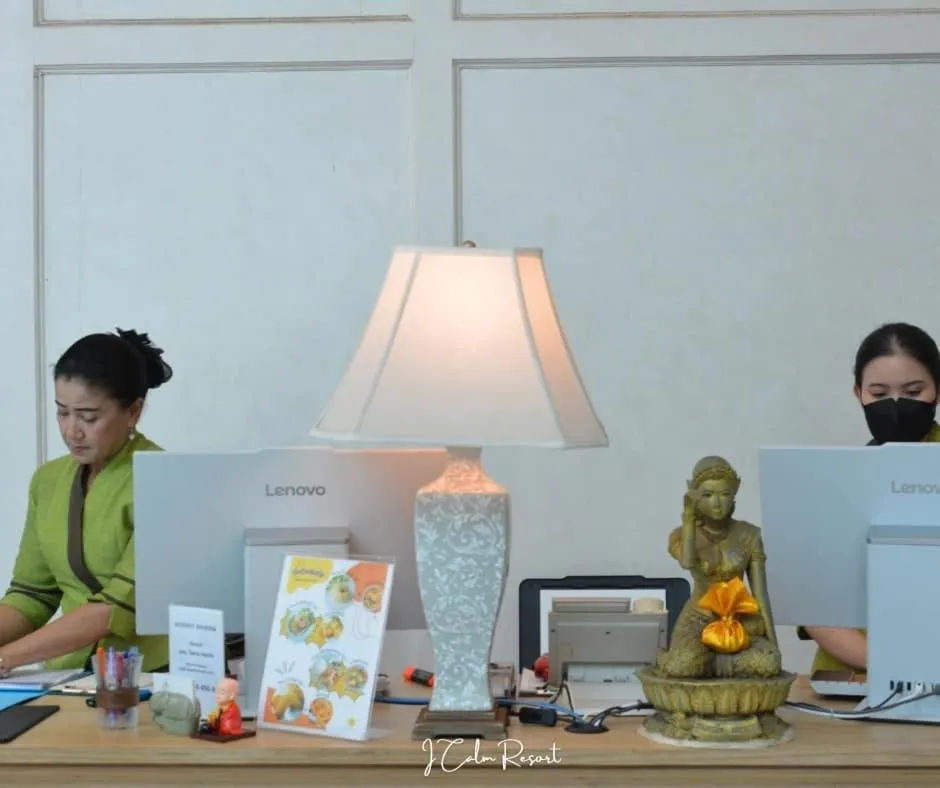 Lobby or reception in I Calm Resort Cha Am