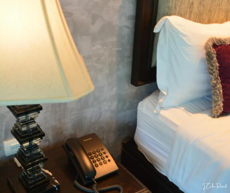 Bed in I Calm Resort Cha Am