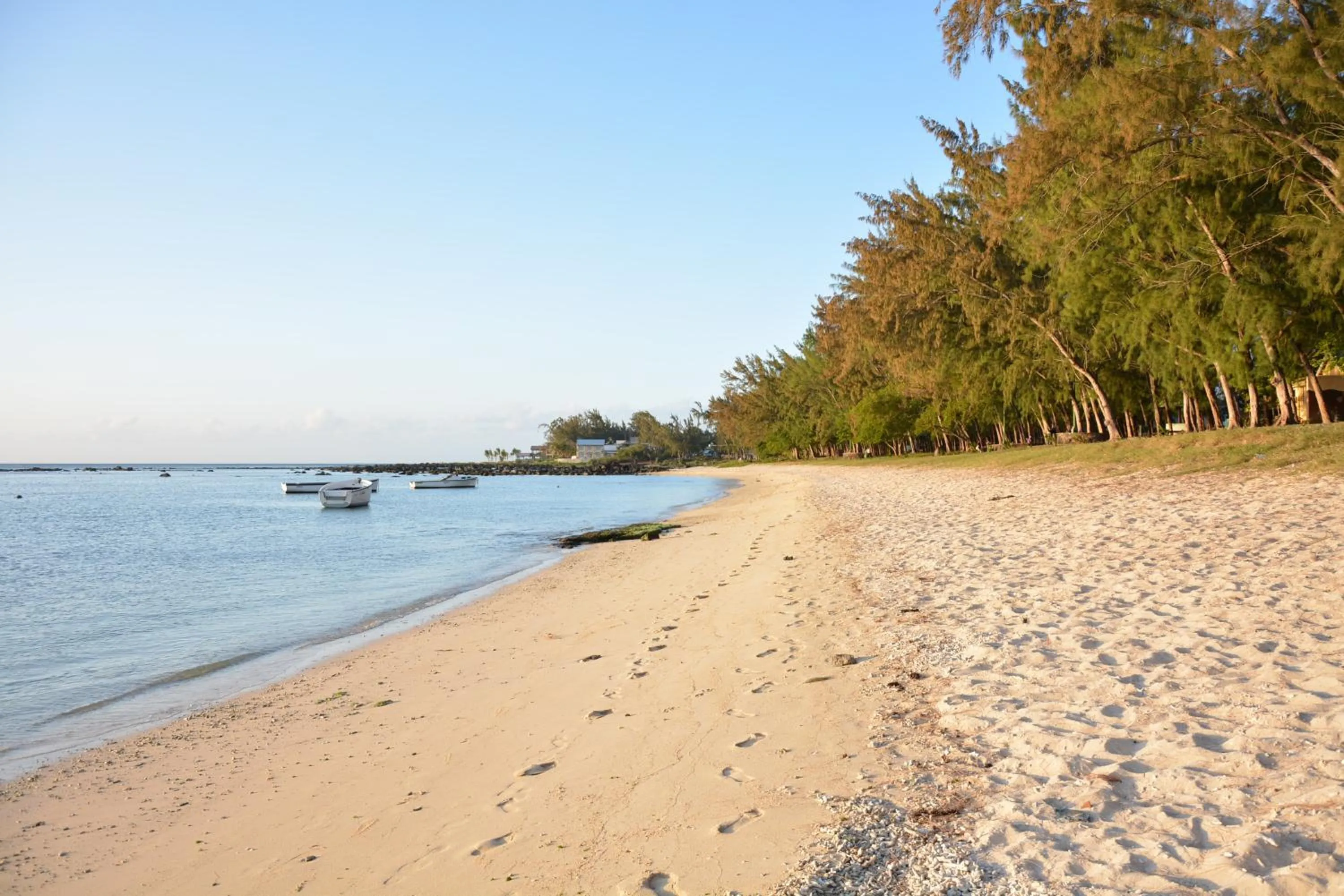 Beach in La Margarita