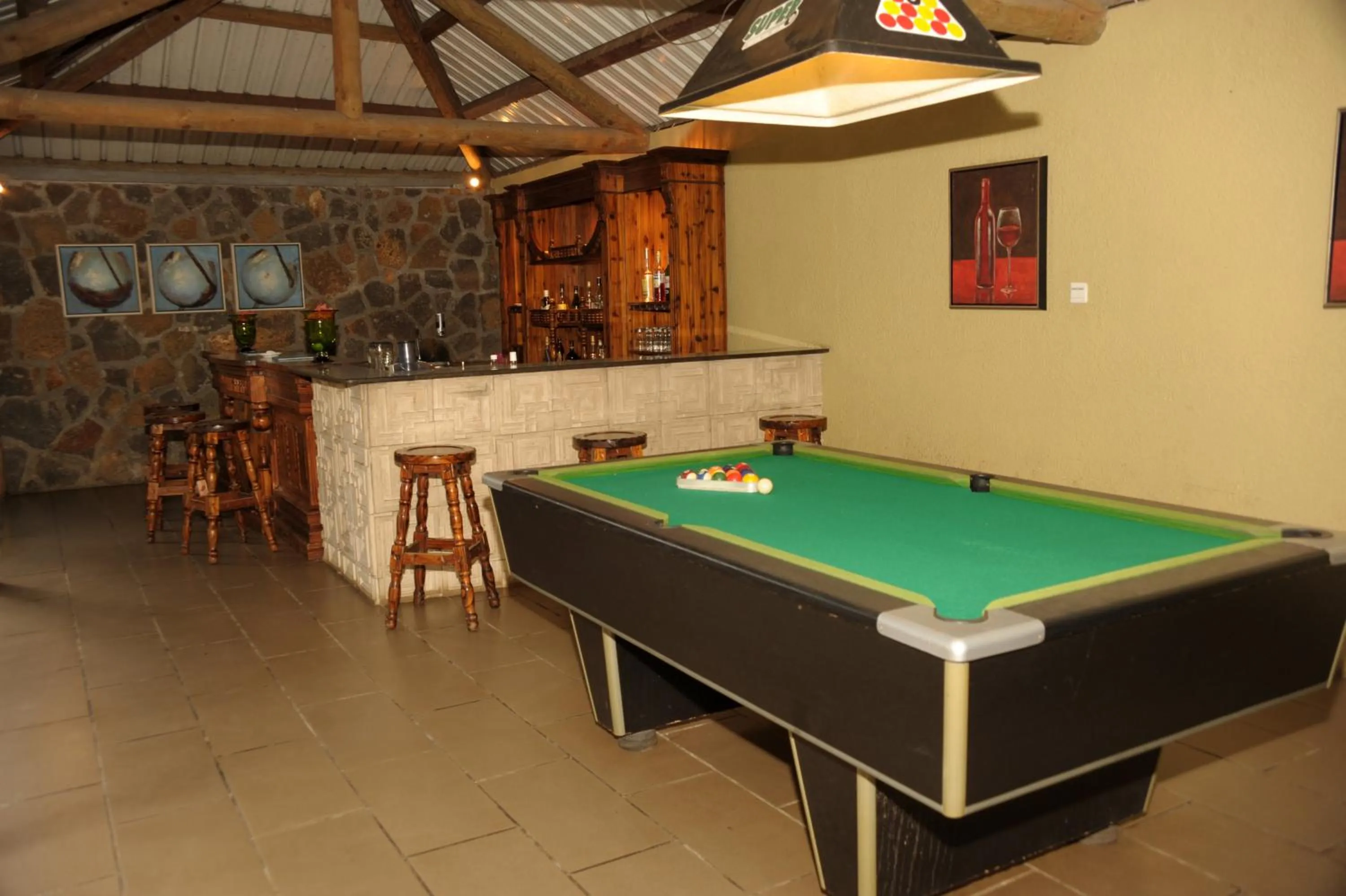 Billiard in La Margarita