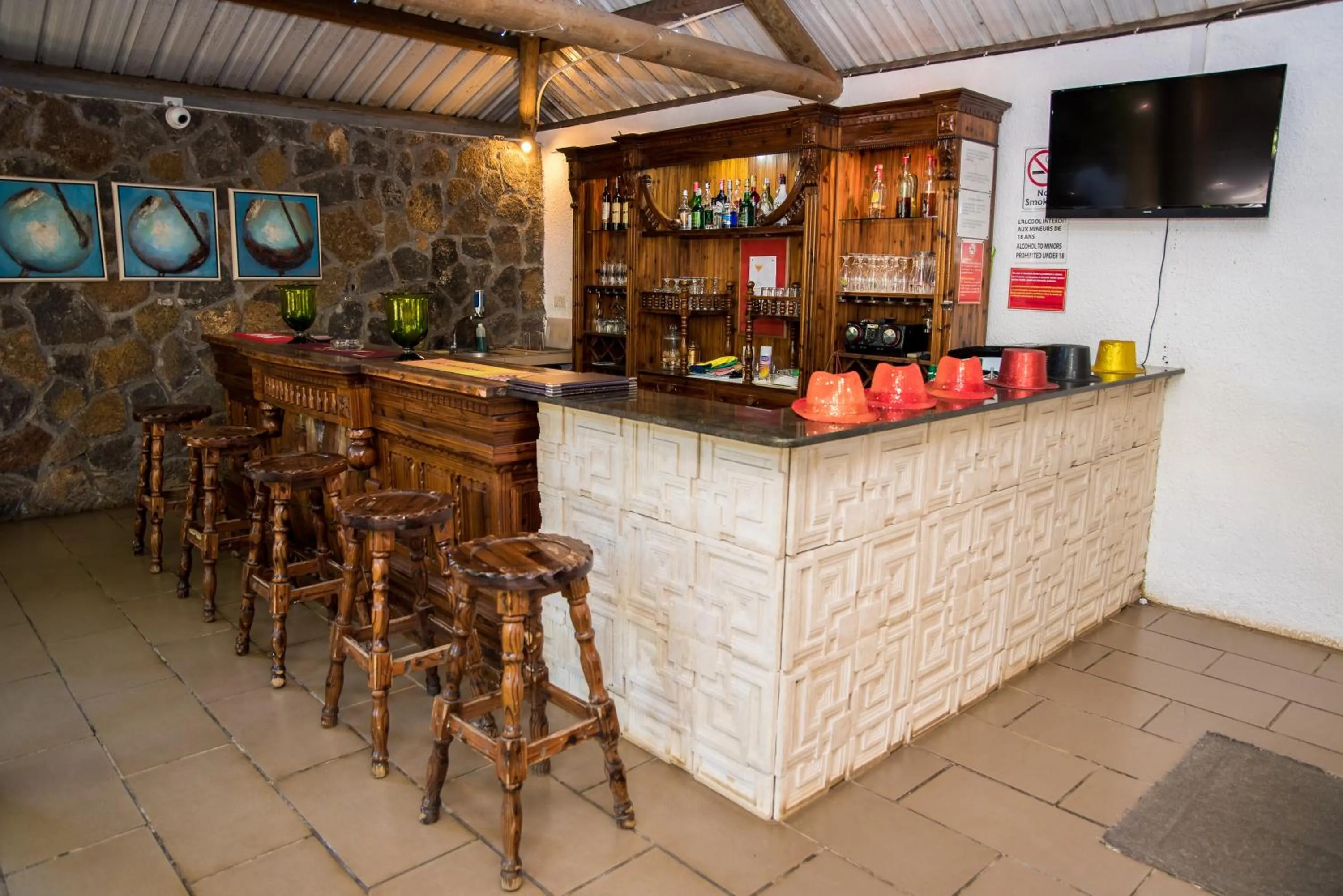 Lounge or bar in La Margarita