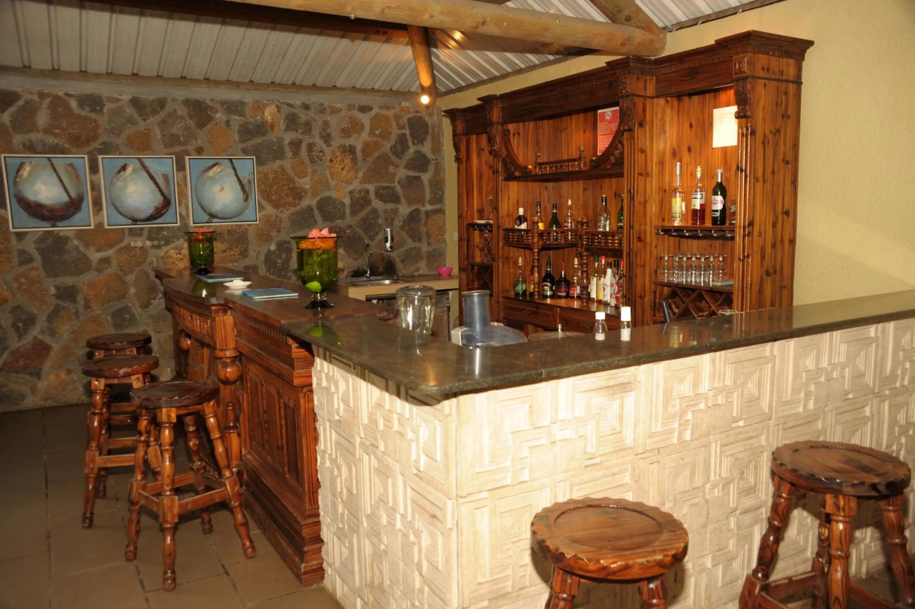 Lounge or bar in La Margarita