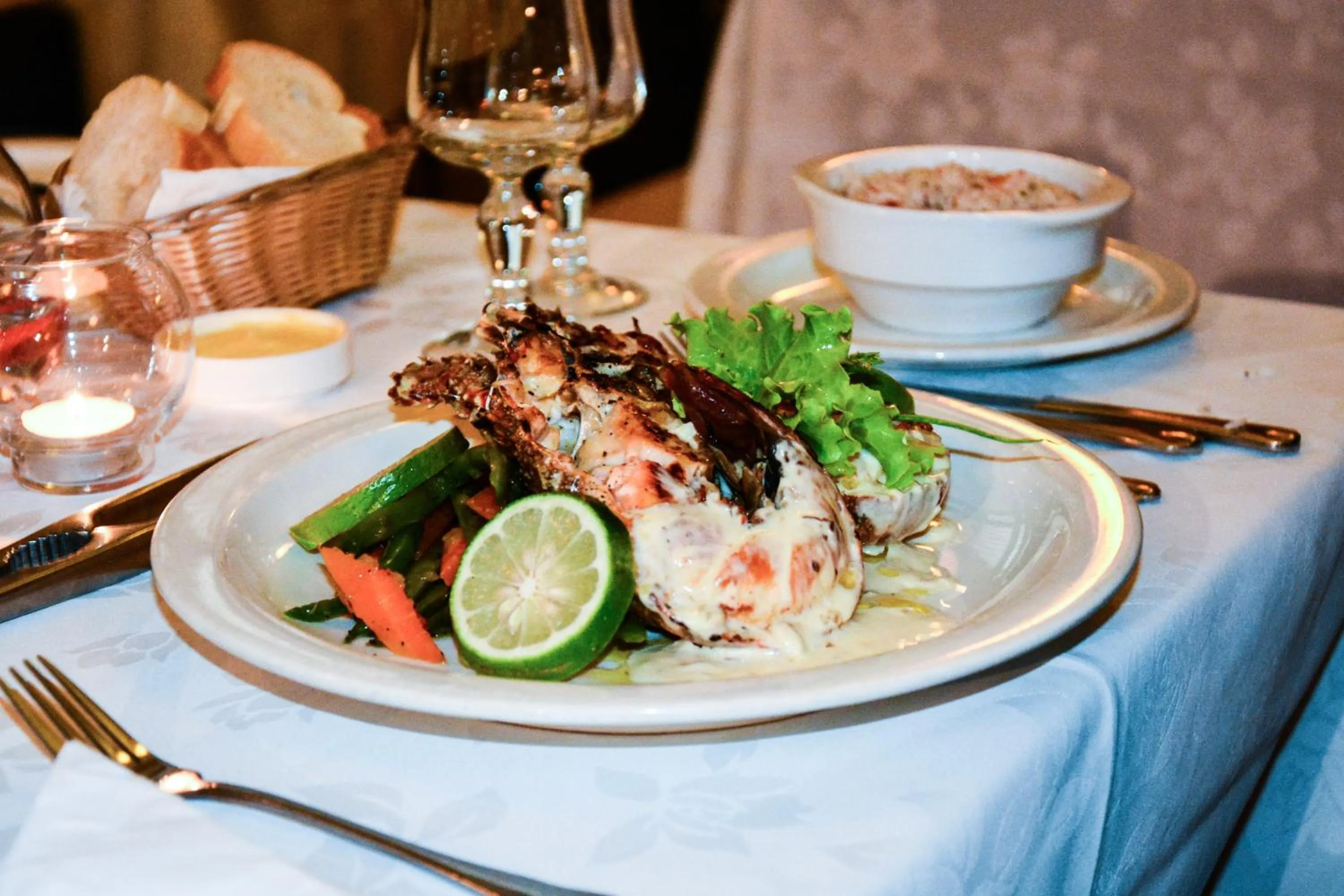 Restaurant/places to eat in La Margarita