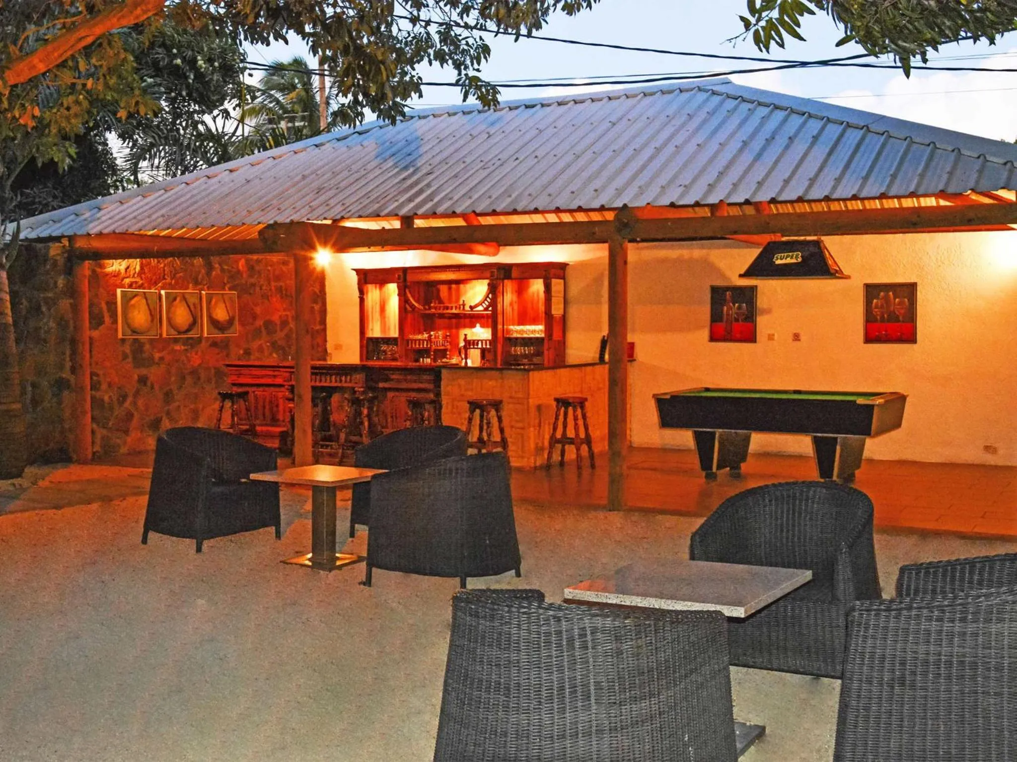 Alcoholic drinks in La Margarita