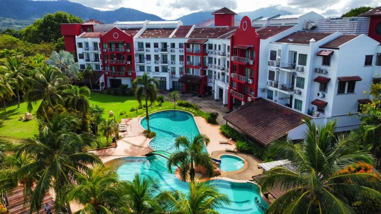 Property building in Lagoon Residence @ Langkawi