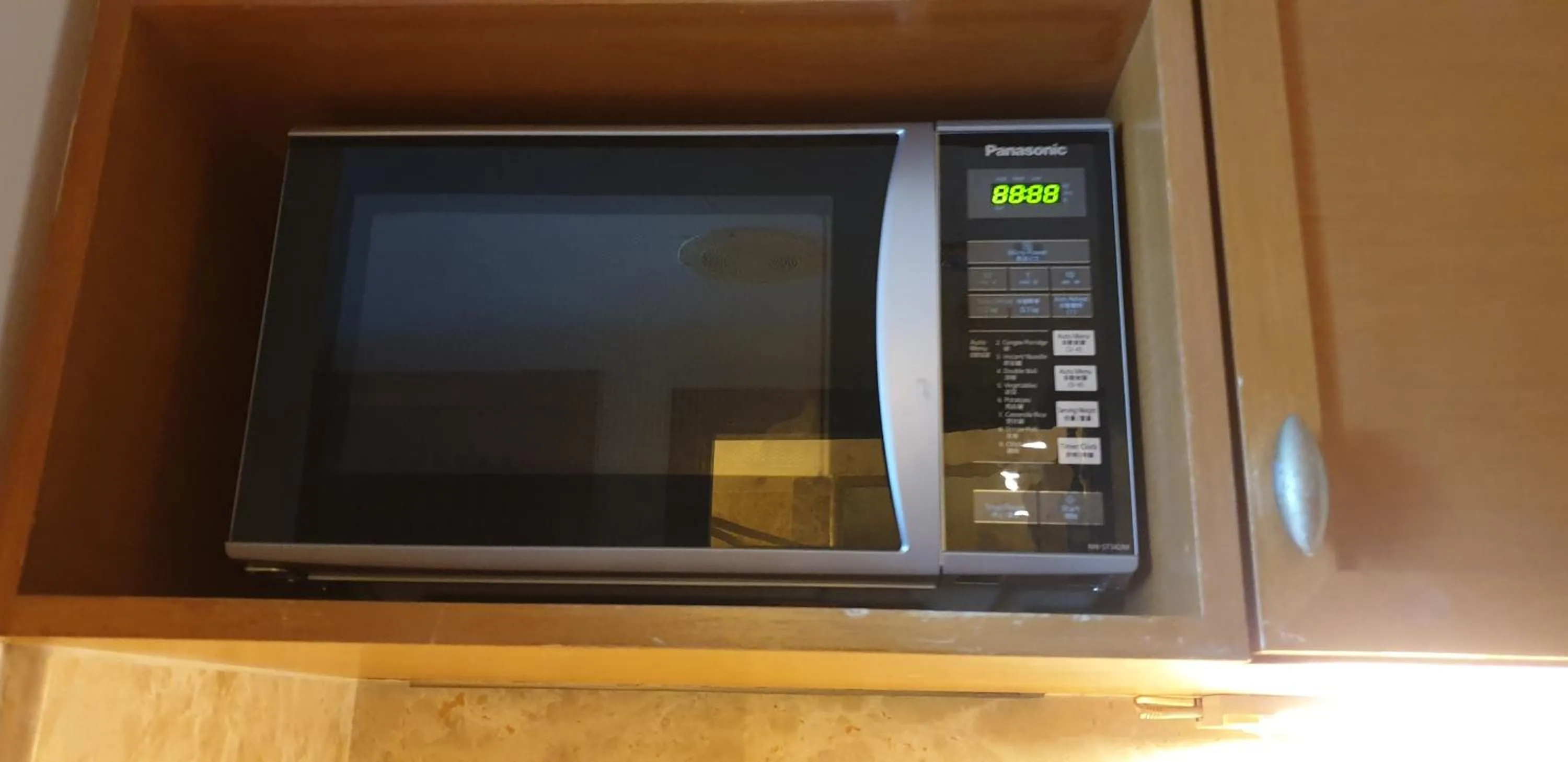 microwave in Lagoon Residence @ Langkawi