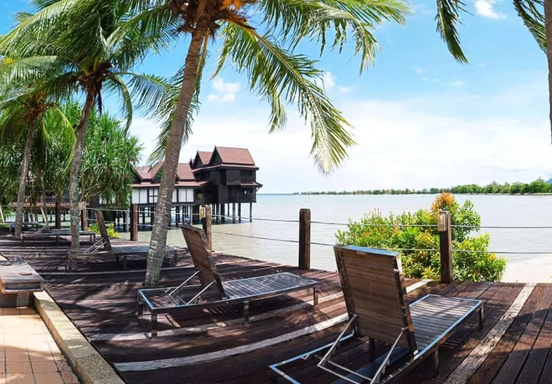 Patio in Lagoon Residence @ Langkawi