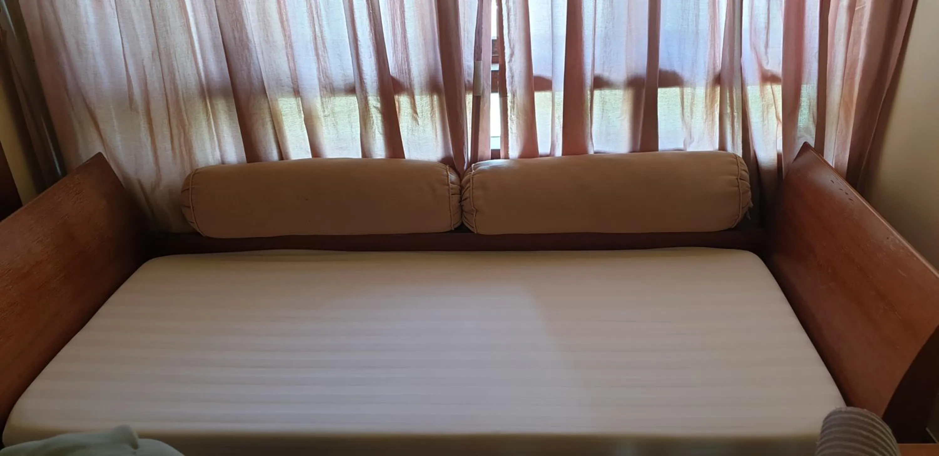 Living room, Bed in Lagoon Residence @ Langkawi