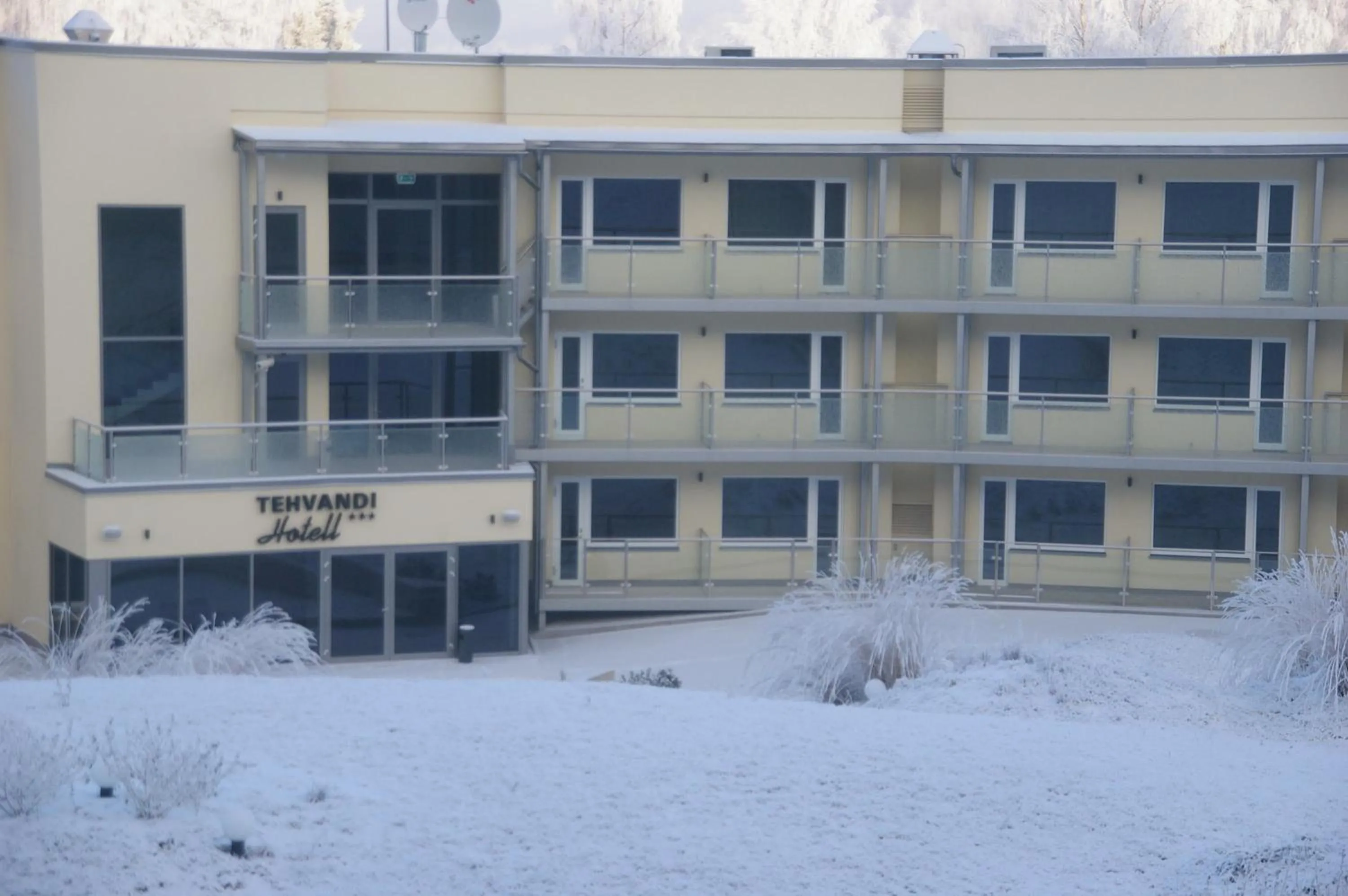 Tehvandi Hotell