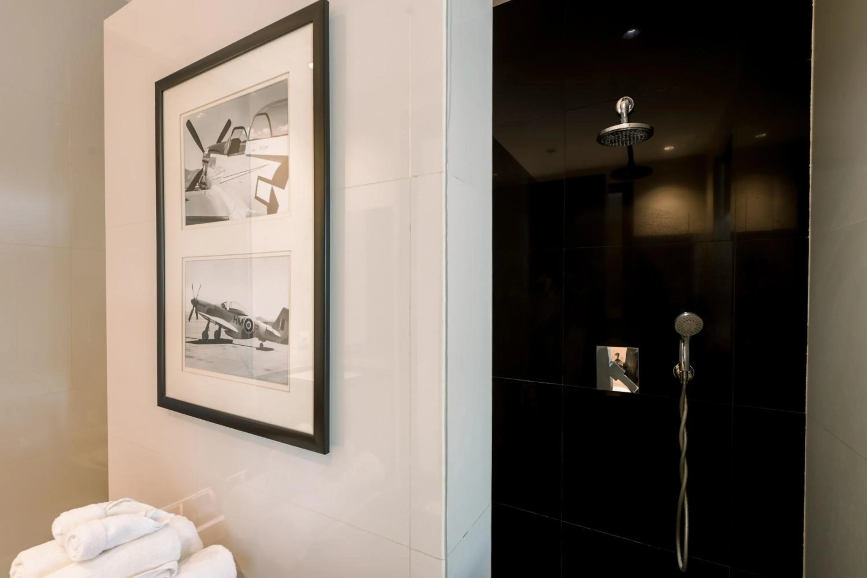 Shower in Jimbaran Sea View Villa