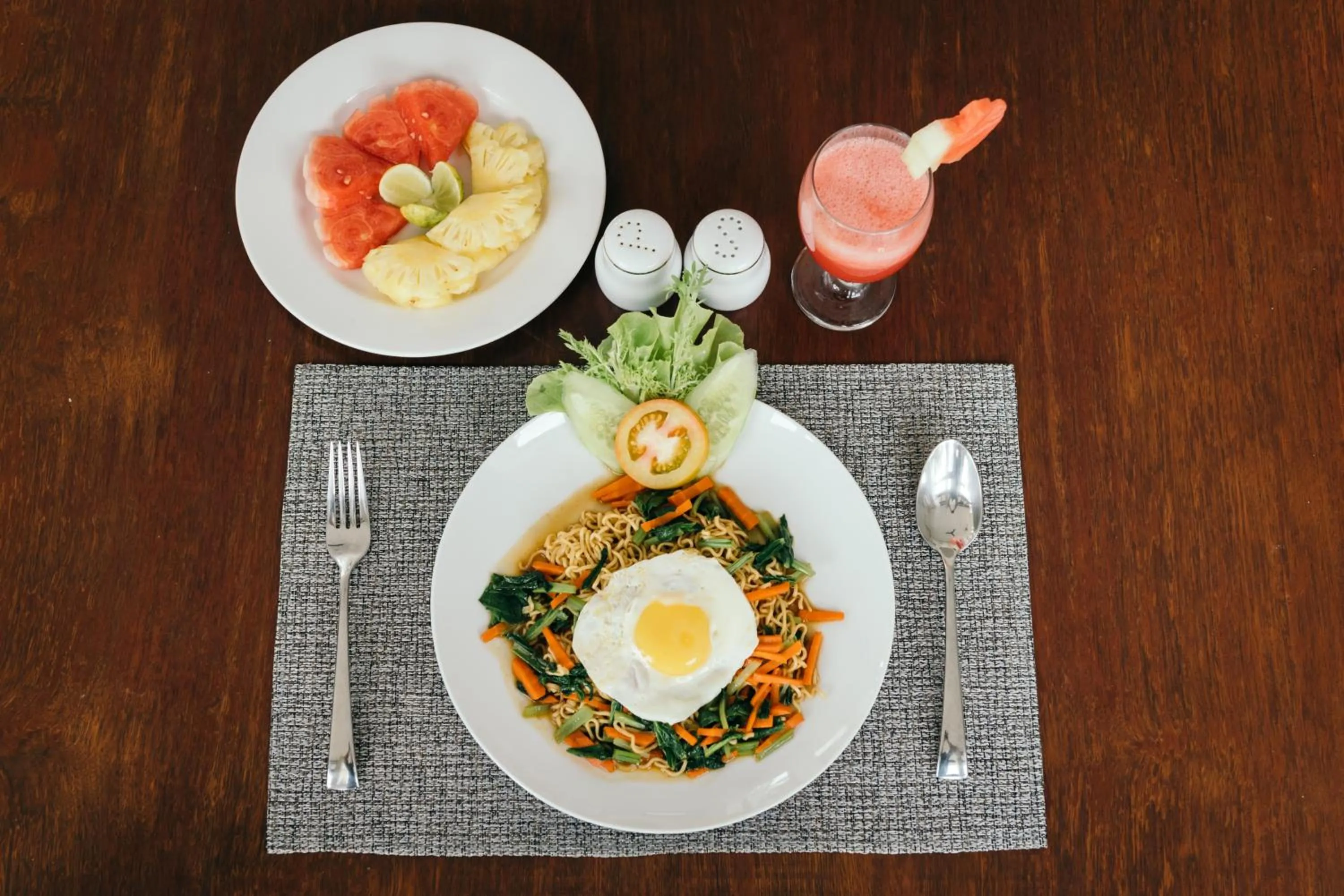 Food and drinks in Jimbaran Sea View Villa