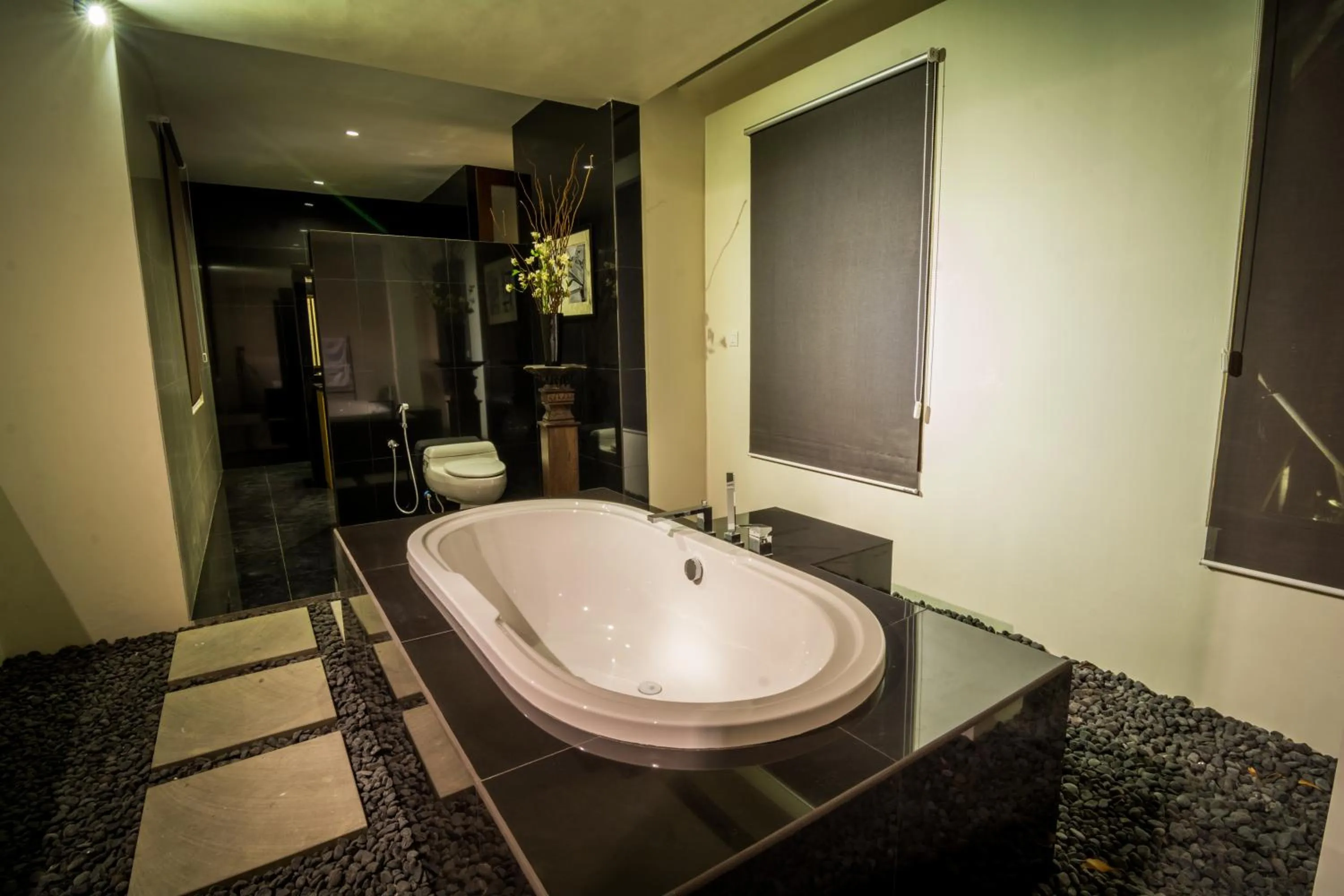 Bathroom in Jimbaran Sea View Villa