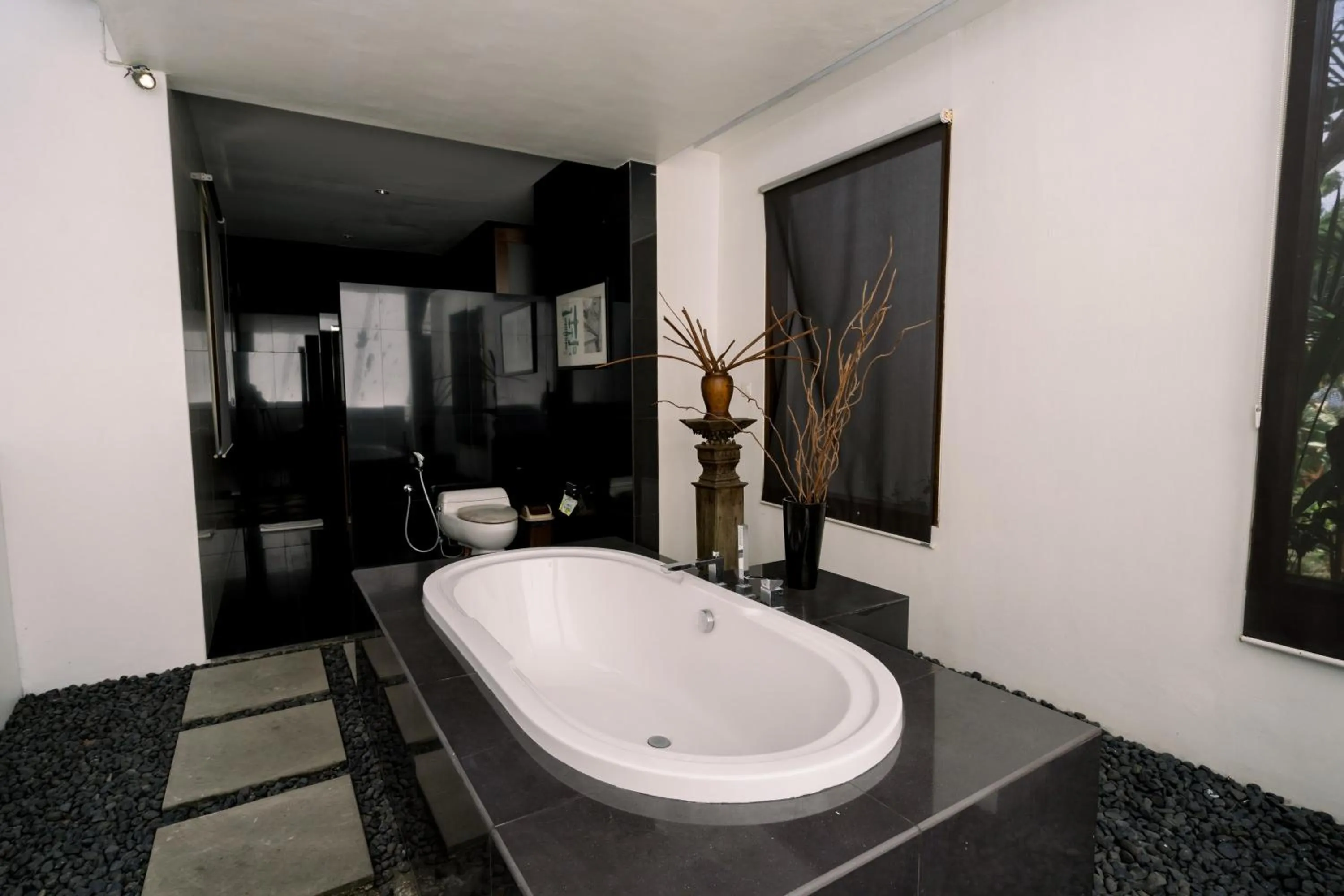 Shower in Jimbaran Sea View Villa