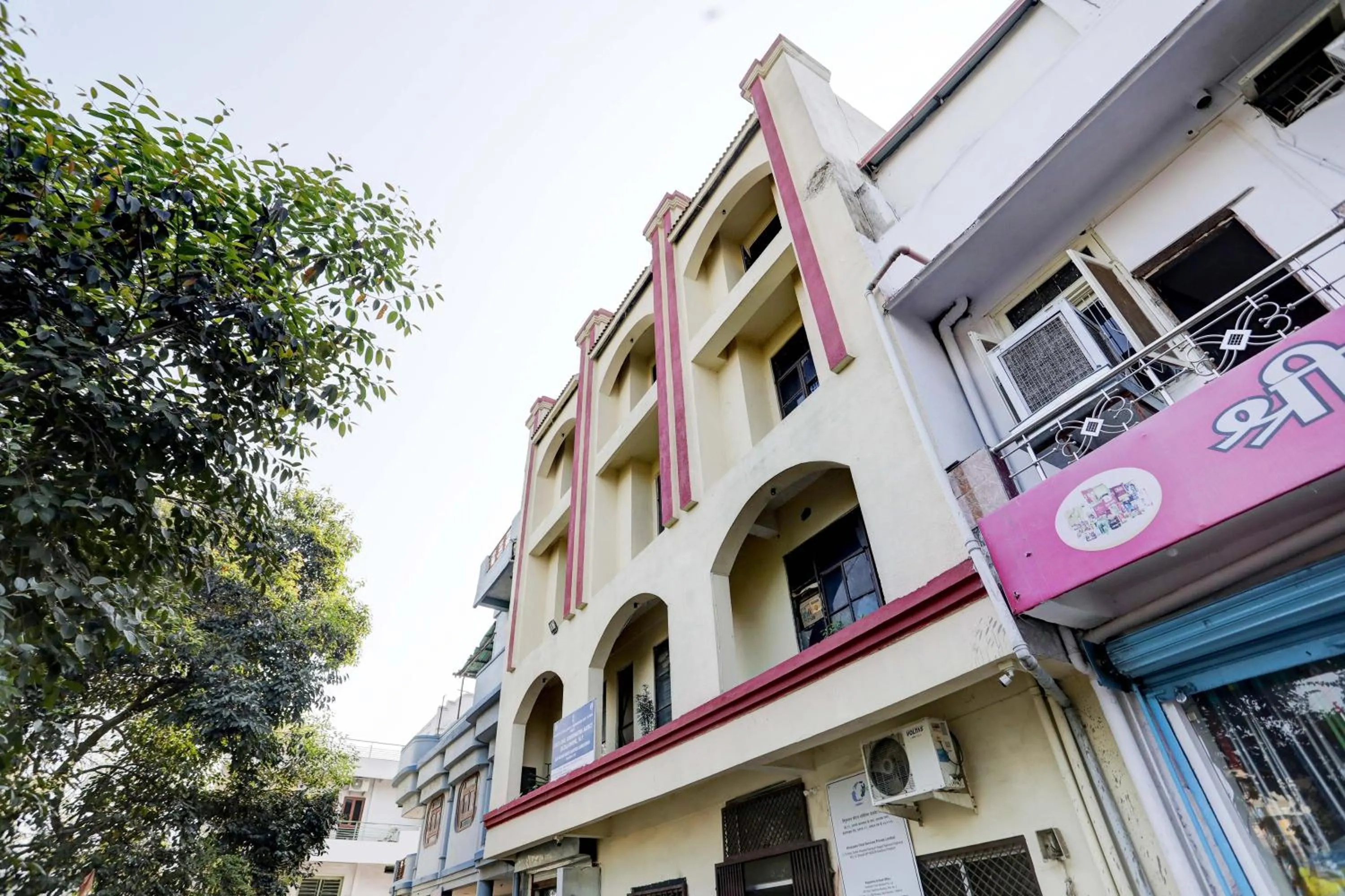 Facade/entrance in Hotel O SK Residency