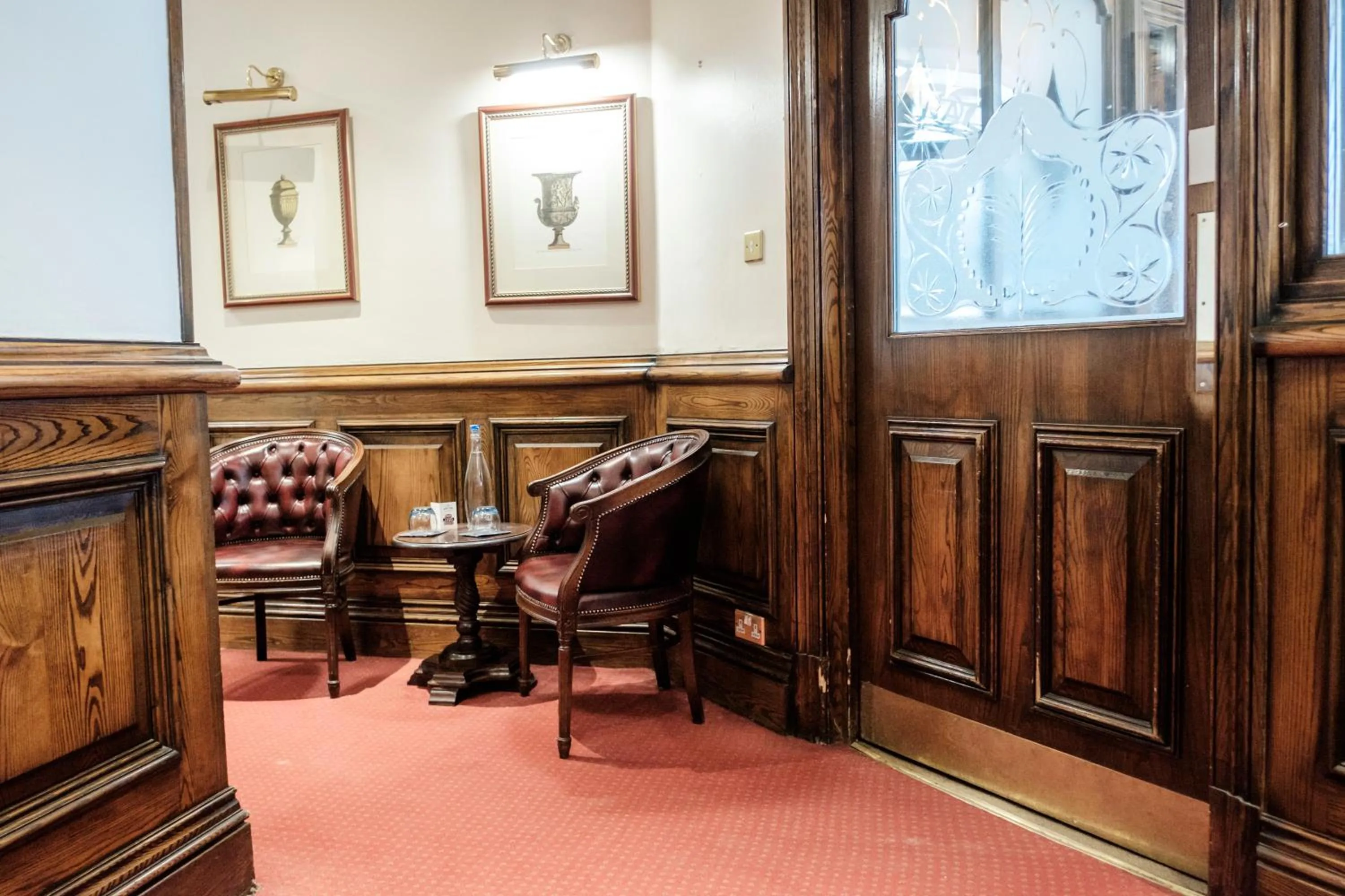 Lounge or bar in The Mad Hatter Hotel