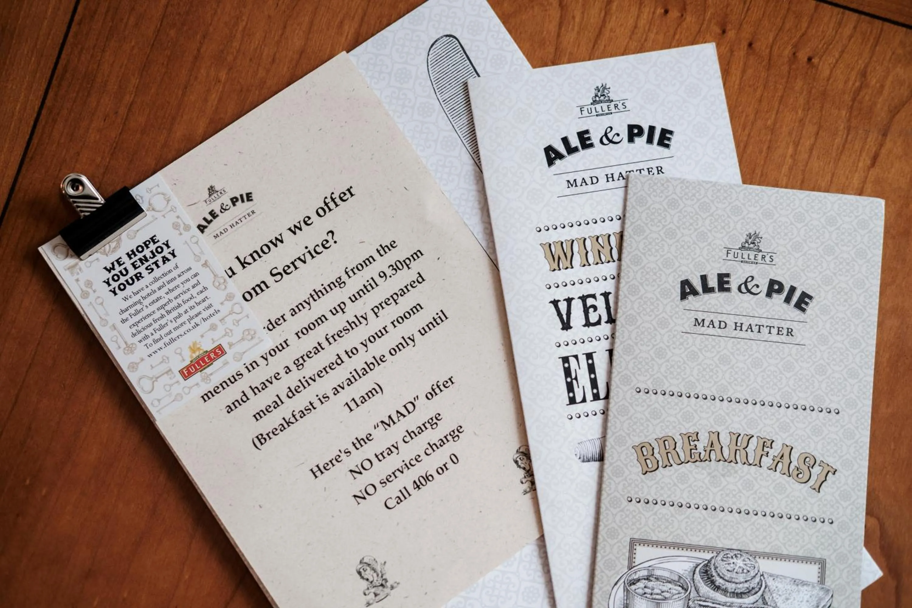 Property logo or sign in The Mad Hatter Hotel