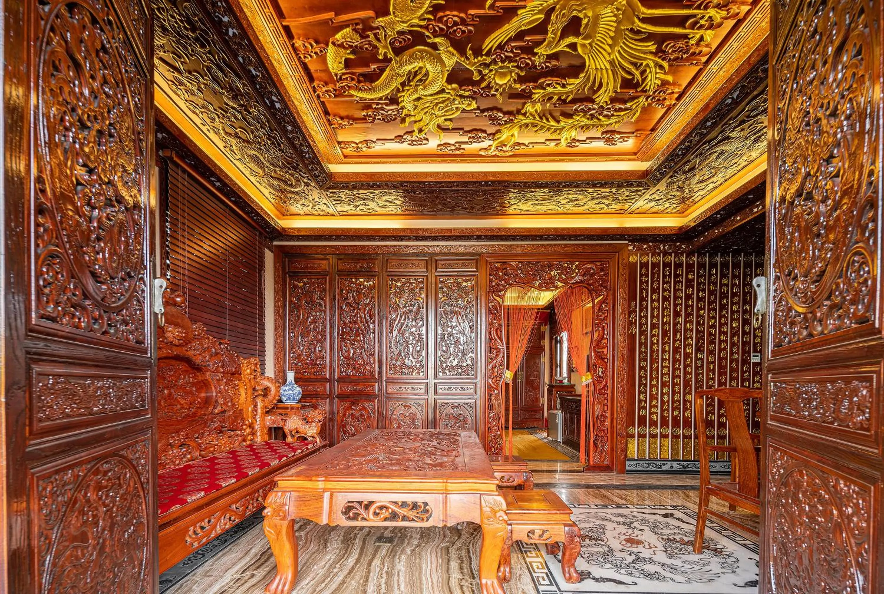 Property building in ChengDu Wuhou Temple Han Dynasty Hotel