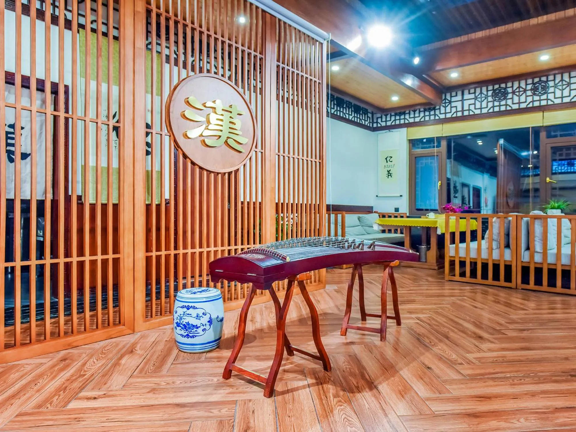 Banquet/Function facilities in ChengDu Wuhou Temple Han Dynasty Hotel