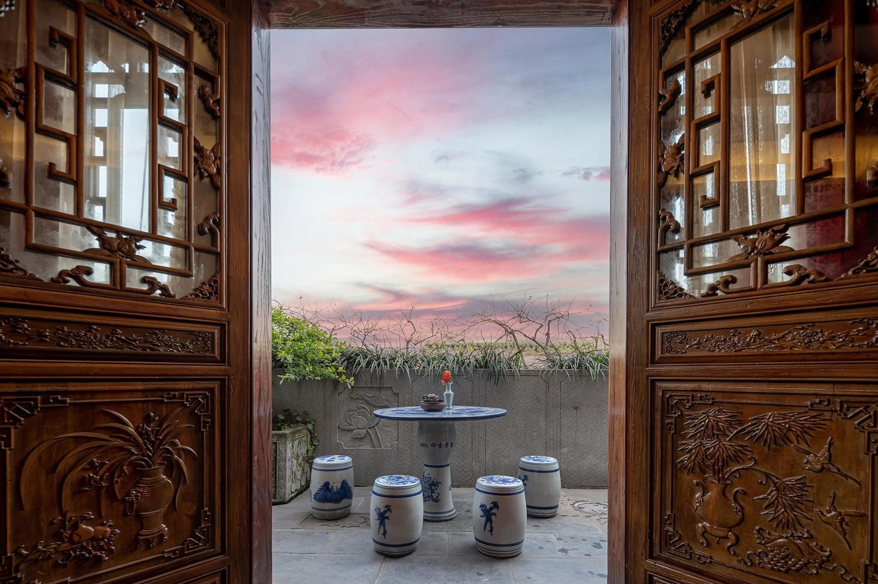 View (from property/room) in ChengDu Wuhou Temple Han Dynasty Hotel