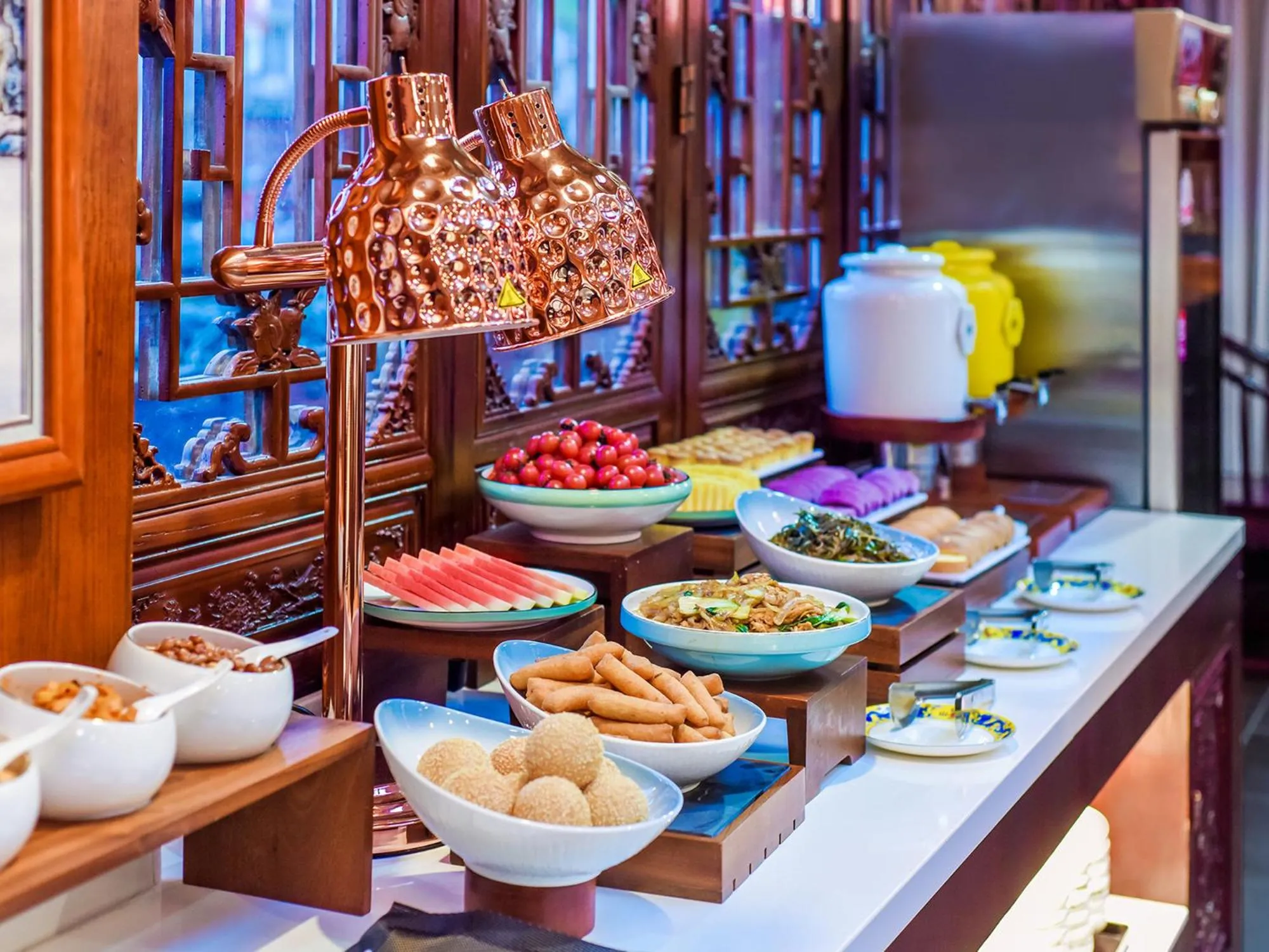 Restaurant/places to eat in ChengDu Wuhou Temple Han Dynasty Hotel