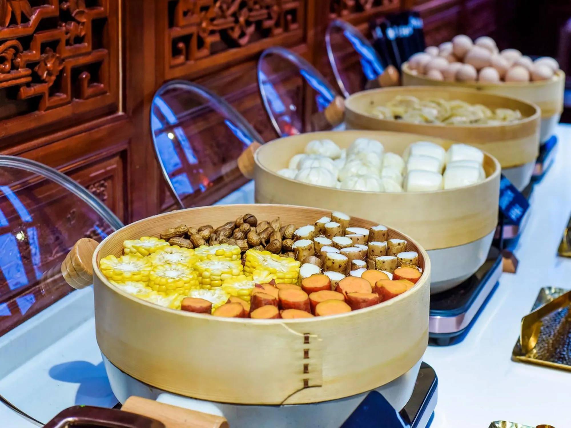 Restaurant/places to eat in ChengDu Wuhou Temple Han Dynasty Hotel