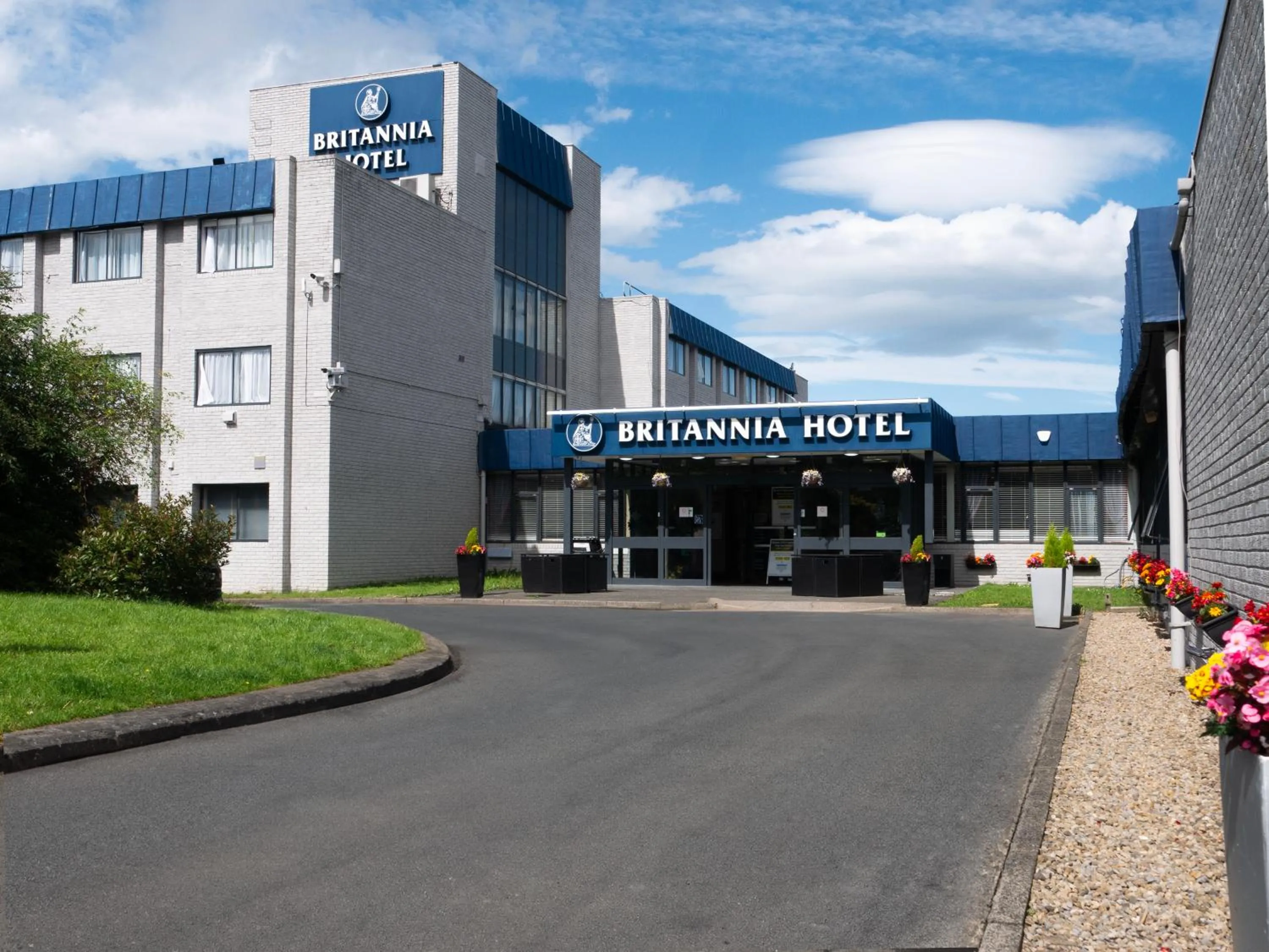 Property building in Britannia Hotel Newcastle Airport