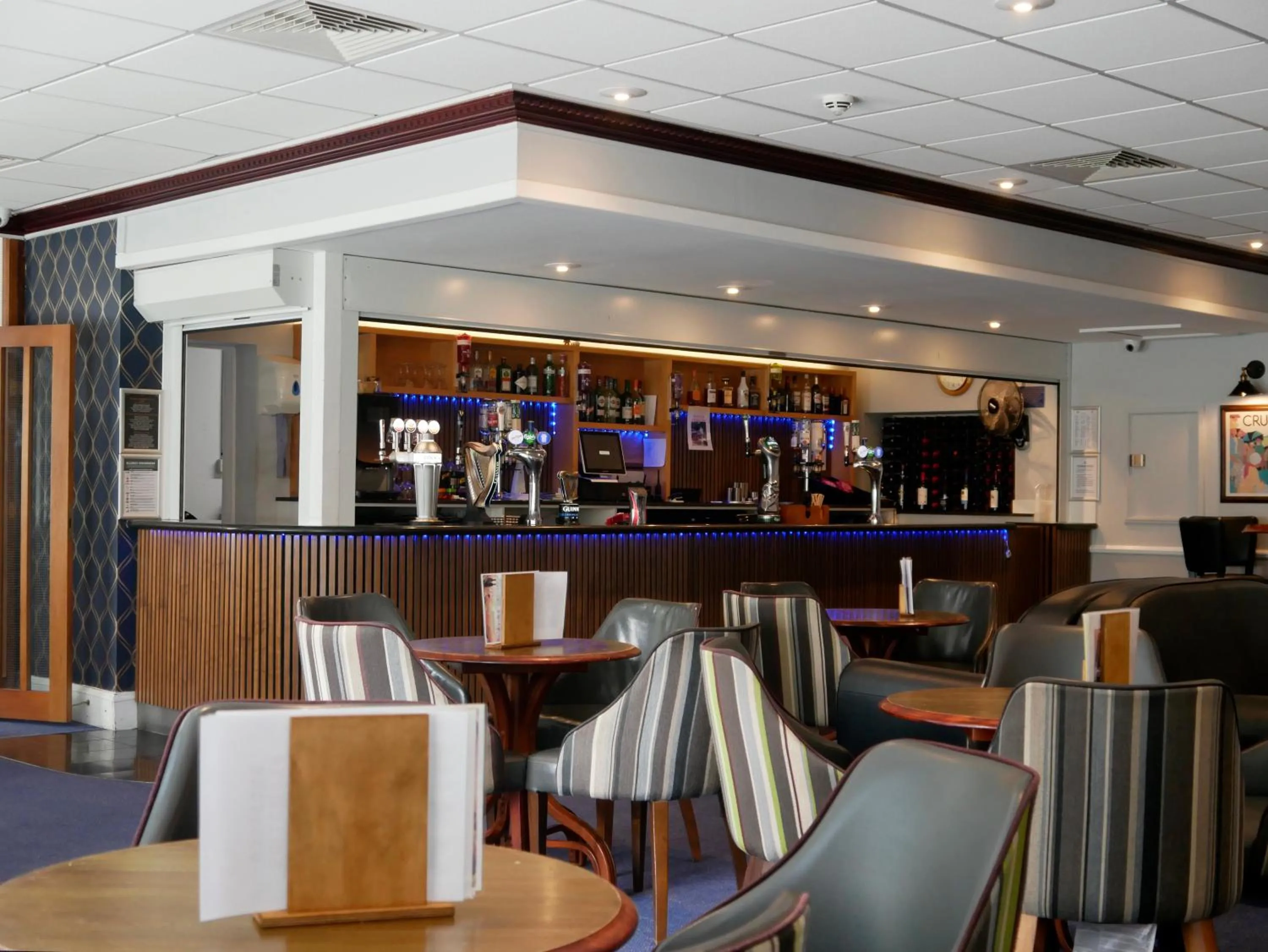 Lounge or bar in Britannia Hotel Newcastle Airport