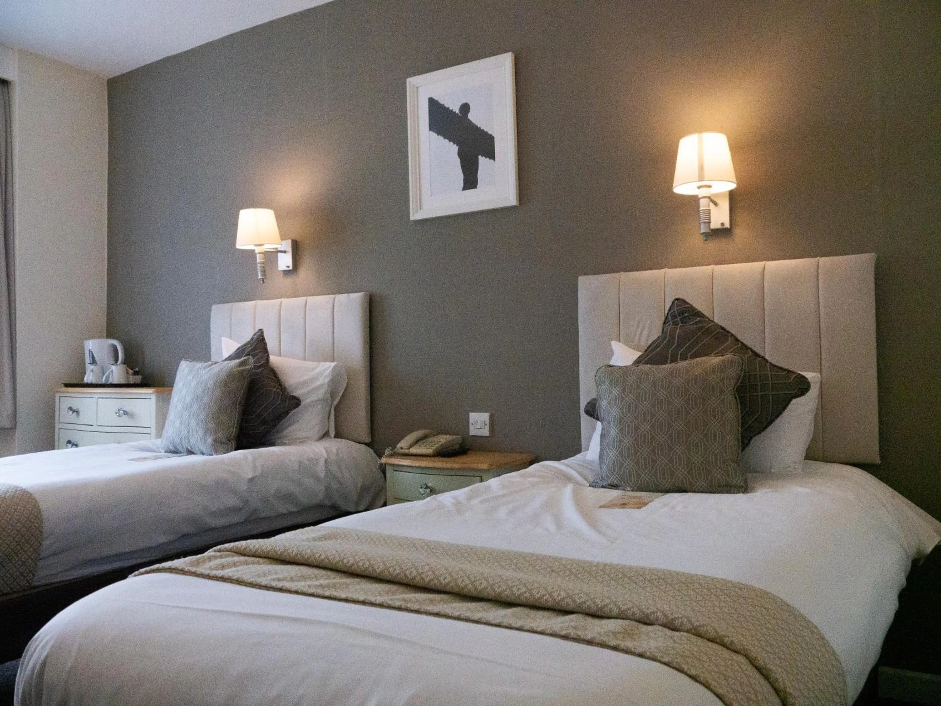 Bedroom, Bed in Britannia Hotel Newcastle Airport