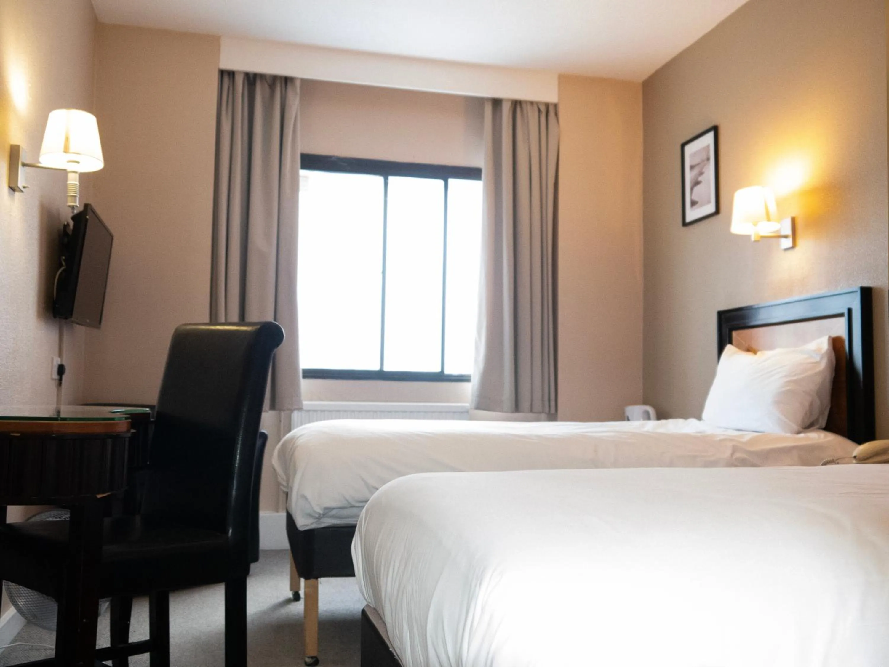 Twin Room in Britannia Hotel Newcastle Airport