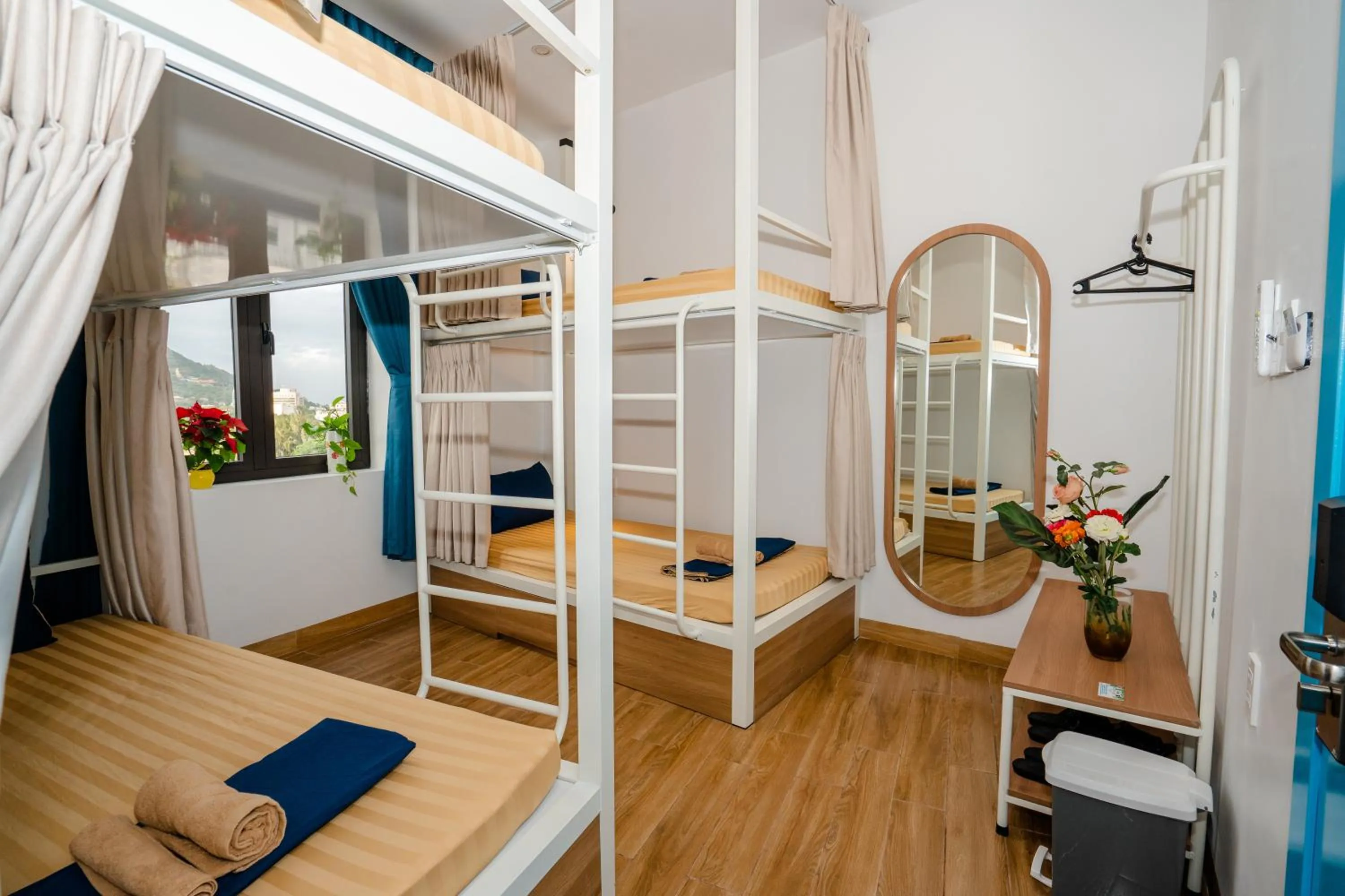 Bed in MONTANA HOMESTAY VUNG TAU