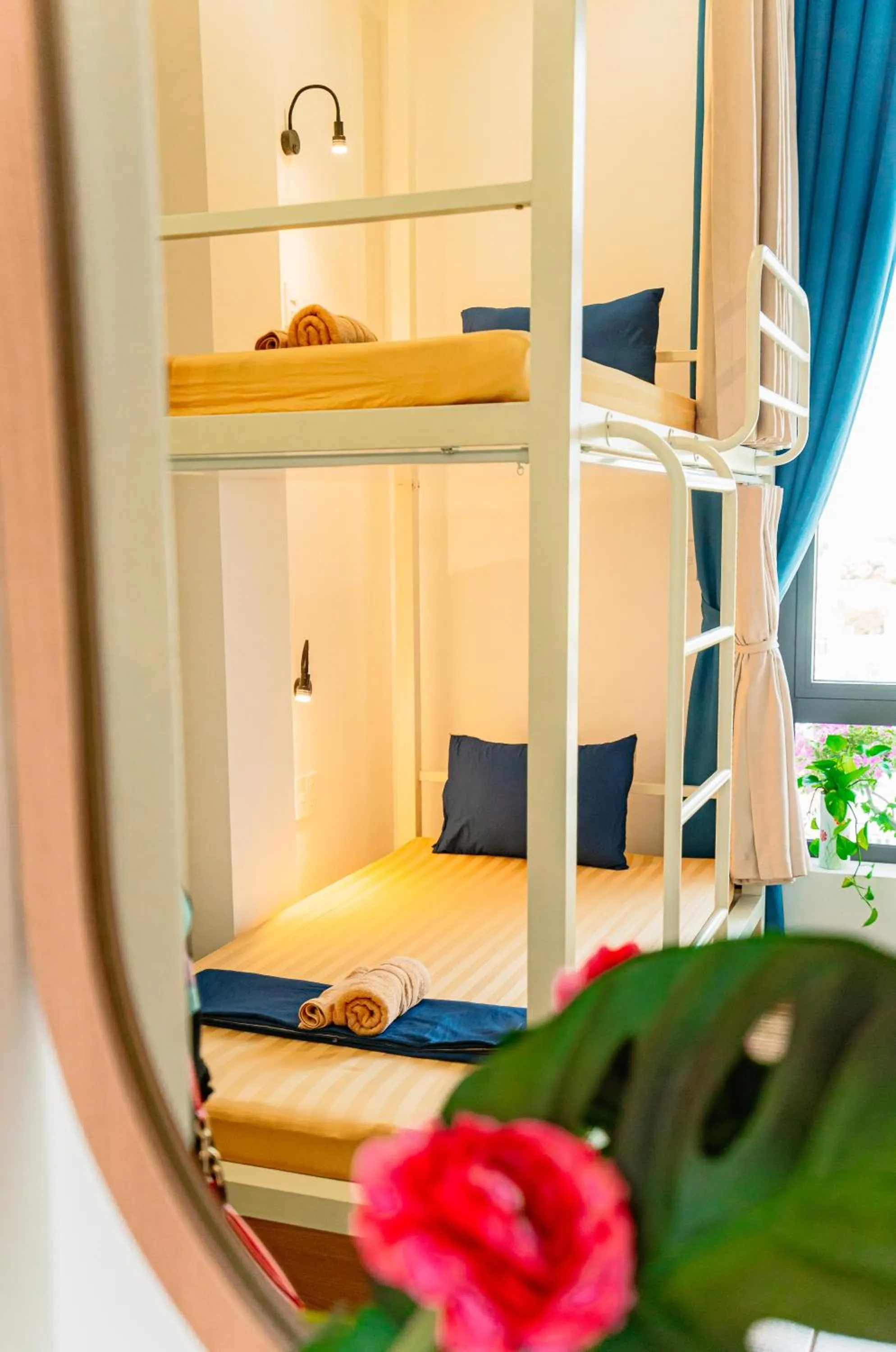 Bed in MONTANA HOMESTAY VUNG TAU