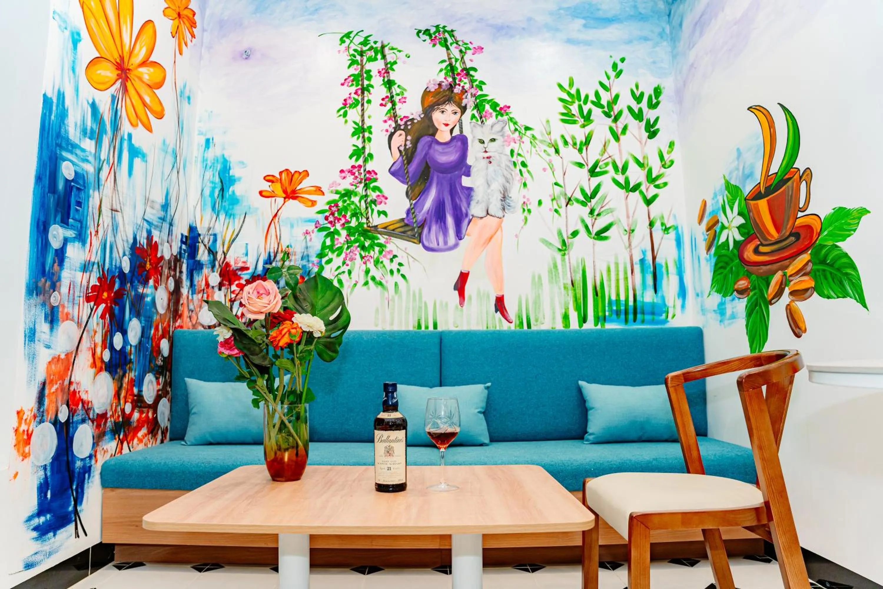 Decorative detail in MONTANA HOMESTAY VUNG TAU