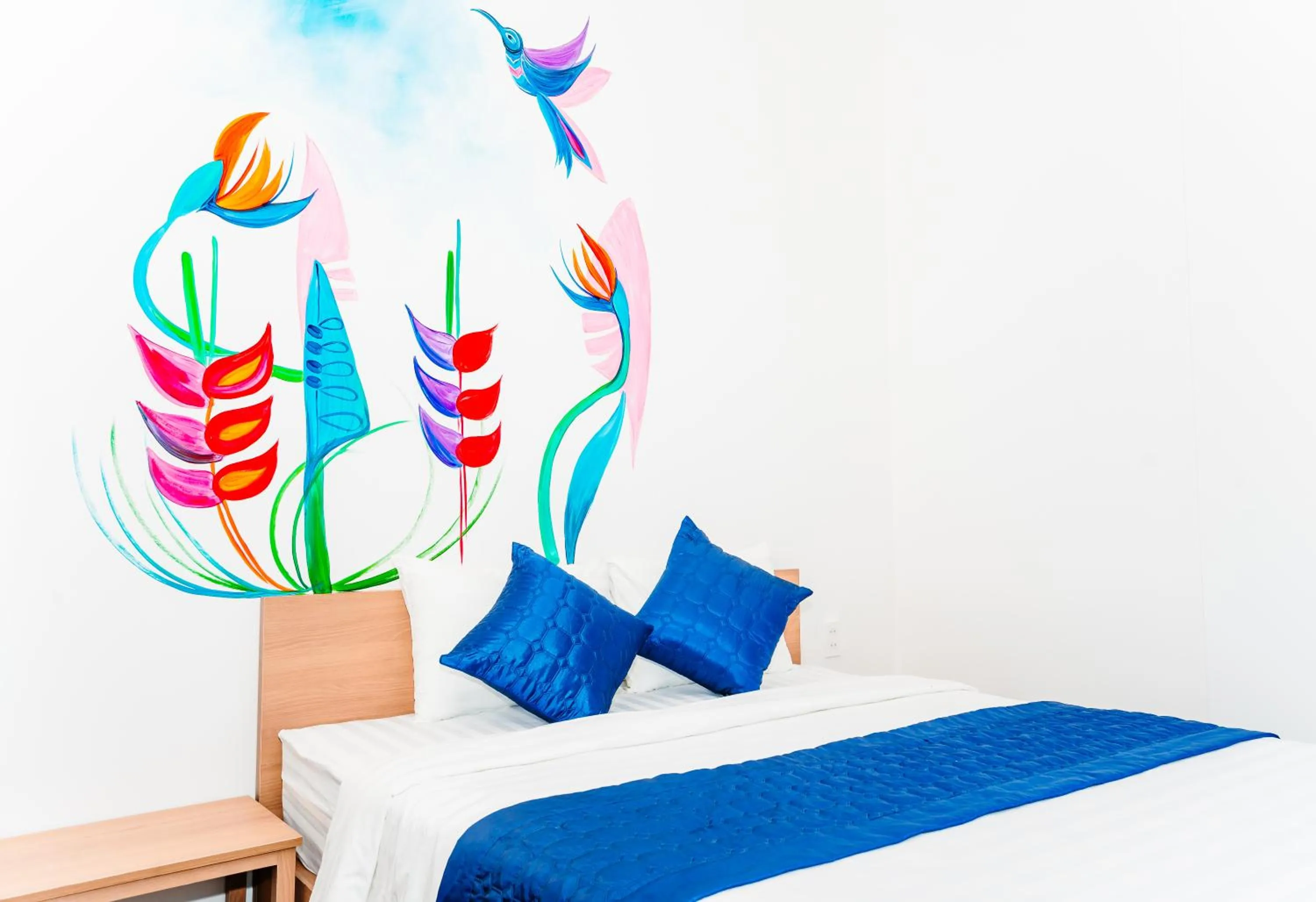 Bed in MONTANA HOMESTAY VUNG TAU