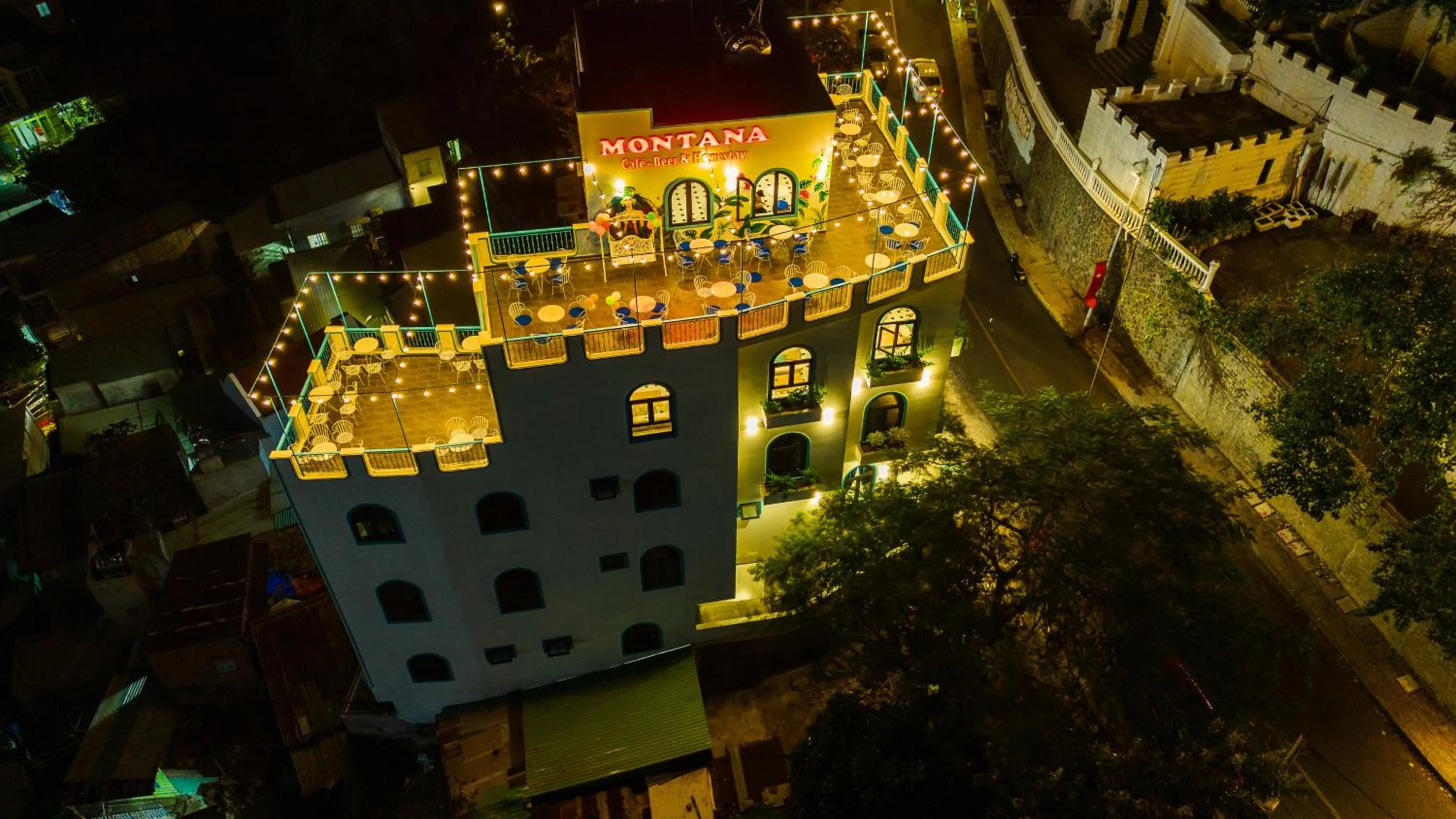 Night in MONTANA HOMESTAY VUNG TAU