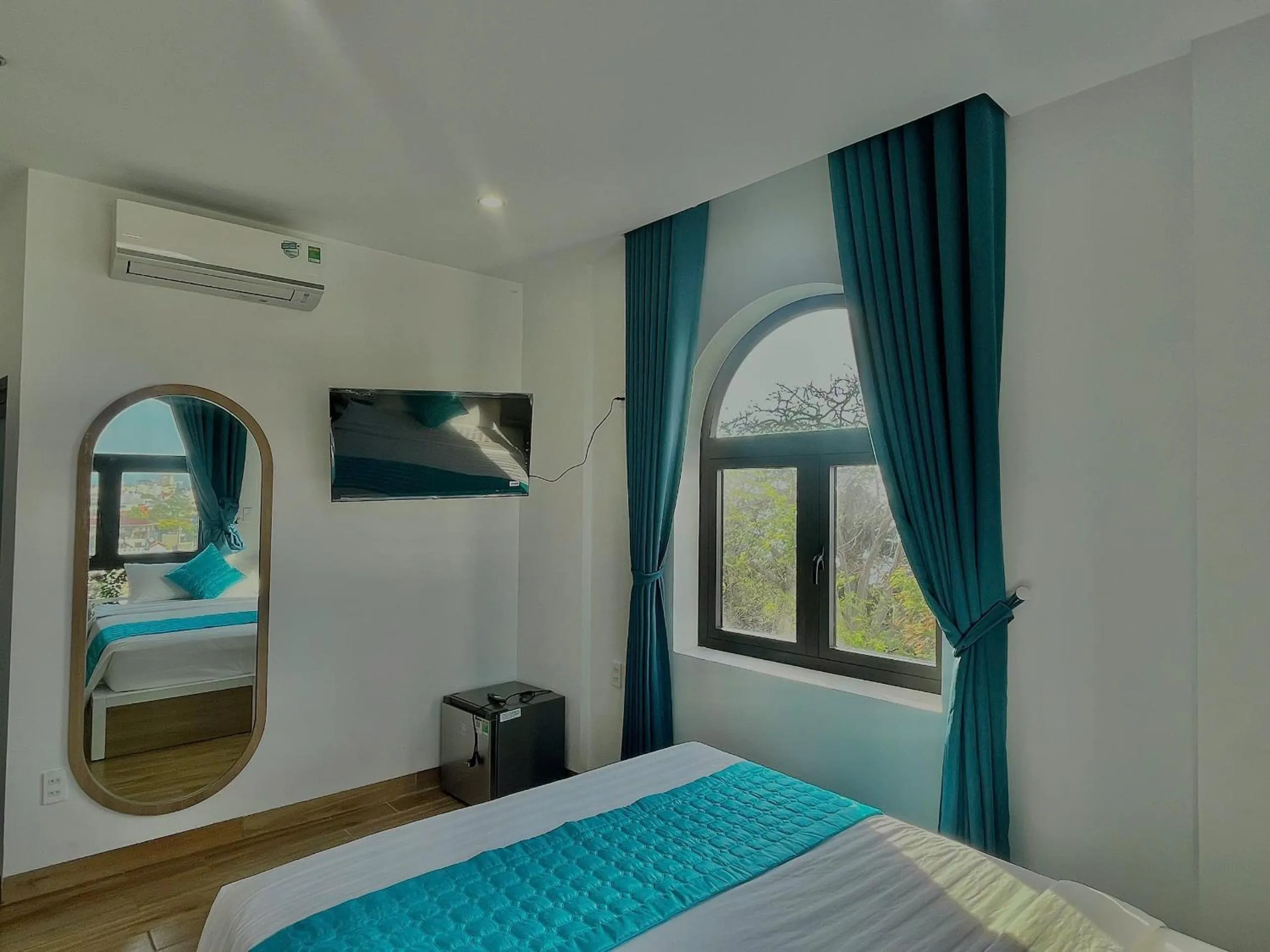 Bed in MONTANA HOMESTAY VUNG TAU