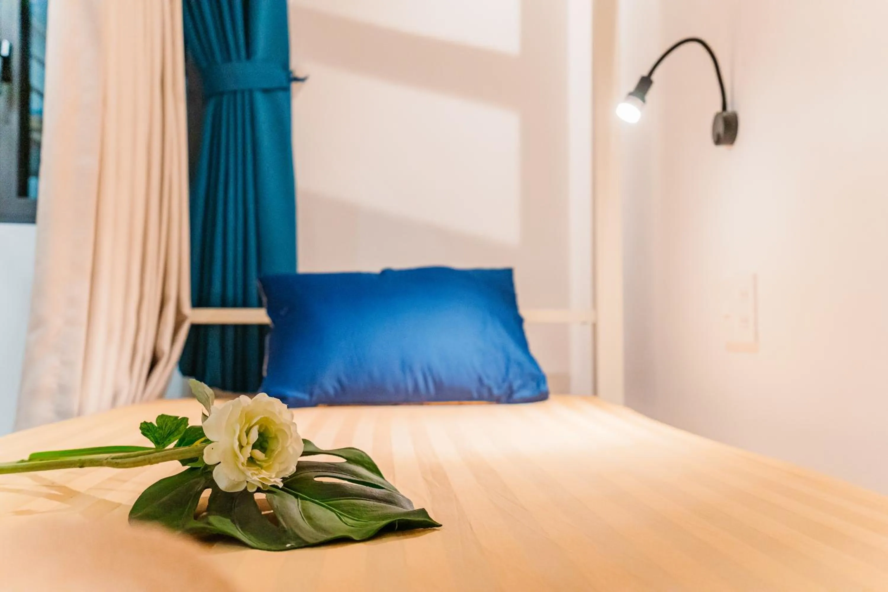 Bed in MONTANA HOMESTAY VUNG TAU