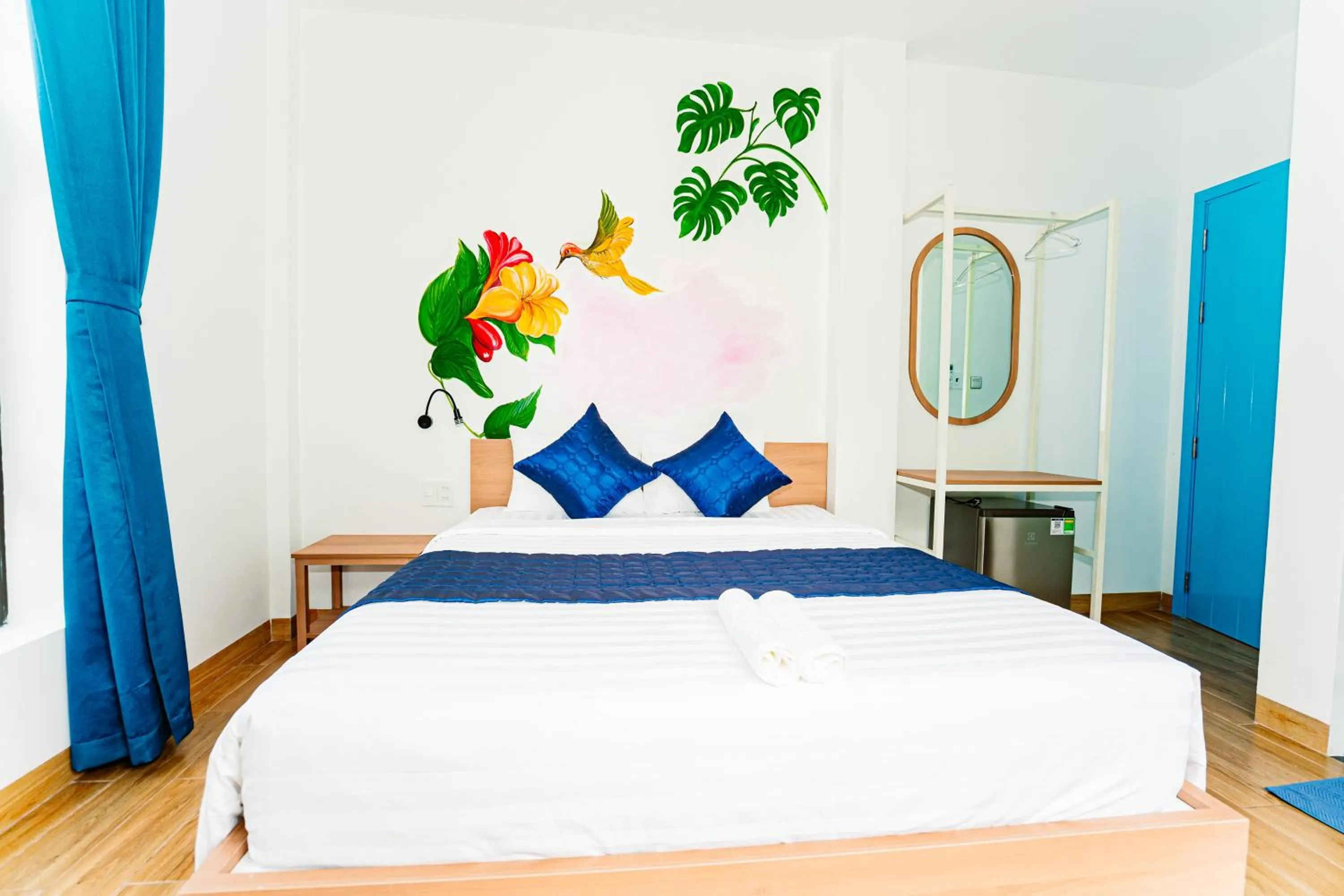 Photo of the whole room, Bed in MONTANA HOMESTAY VUNG TAU