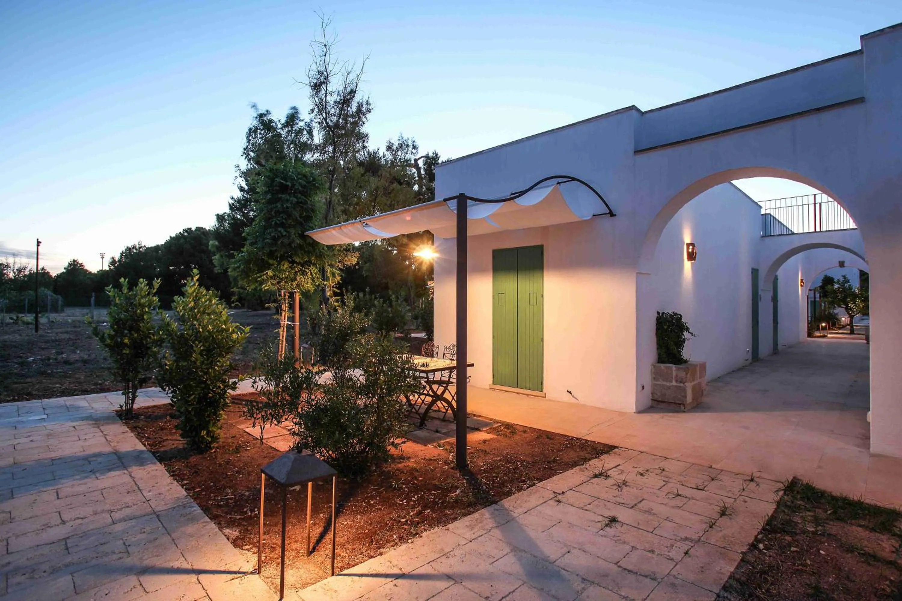 Property building in Santa Marina Masseria del Salento