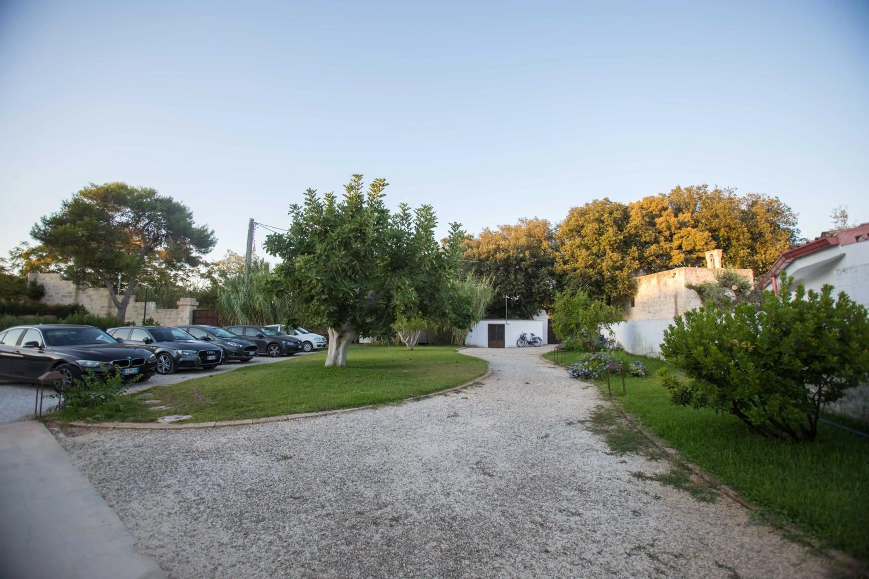 Garden in Santa Marina Masseria del Salento