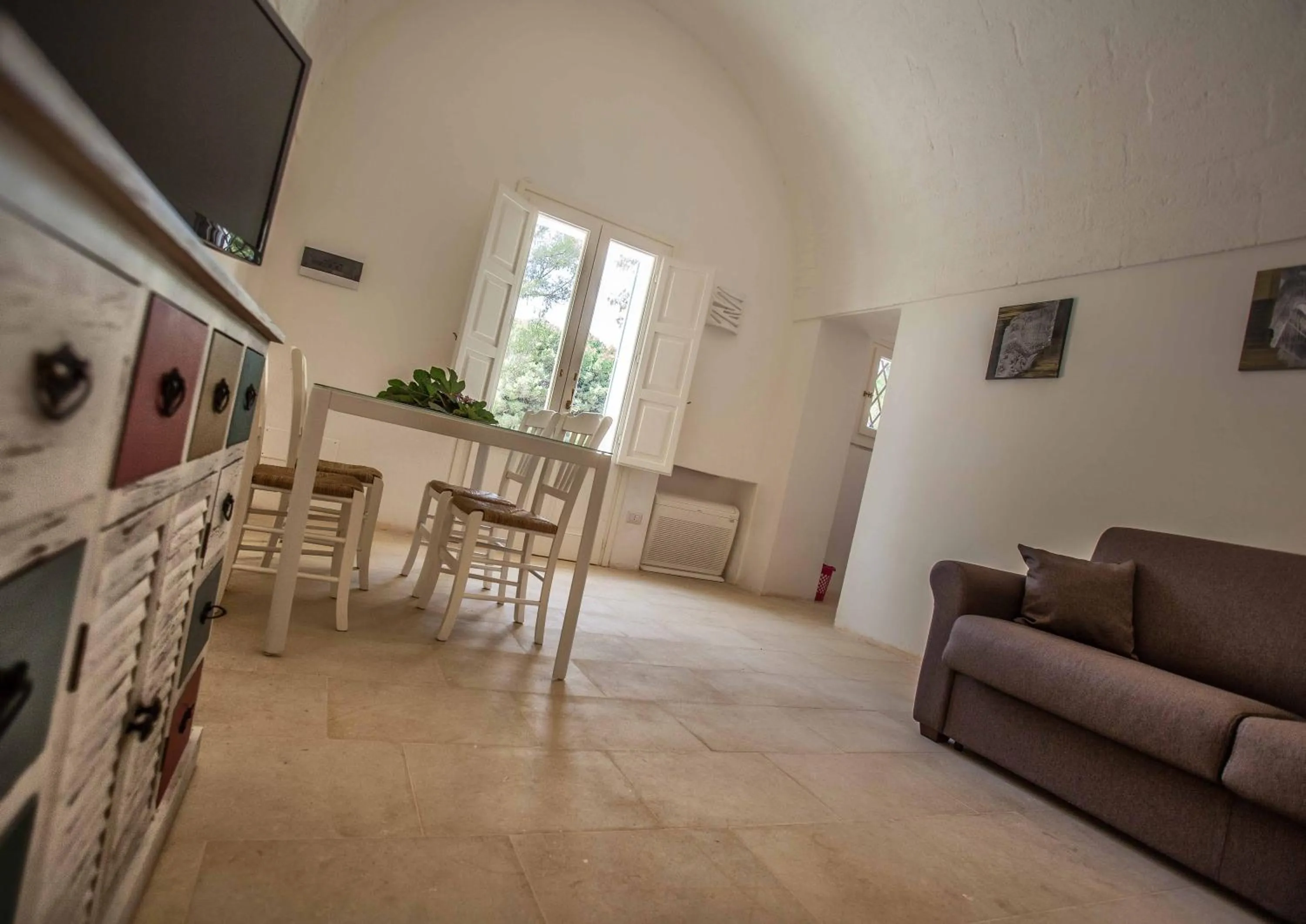 Living room in Santa Marina Masseria del Salento