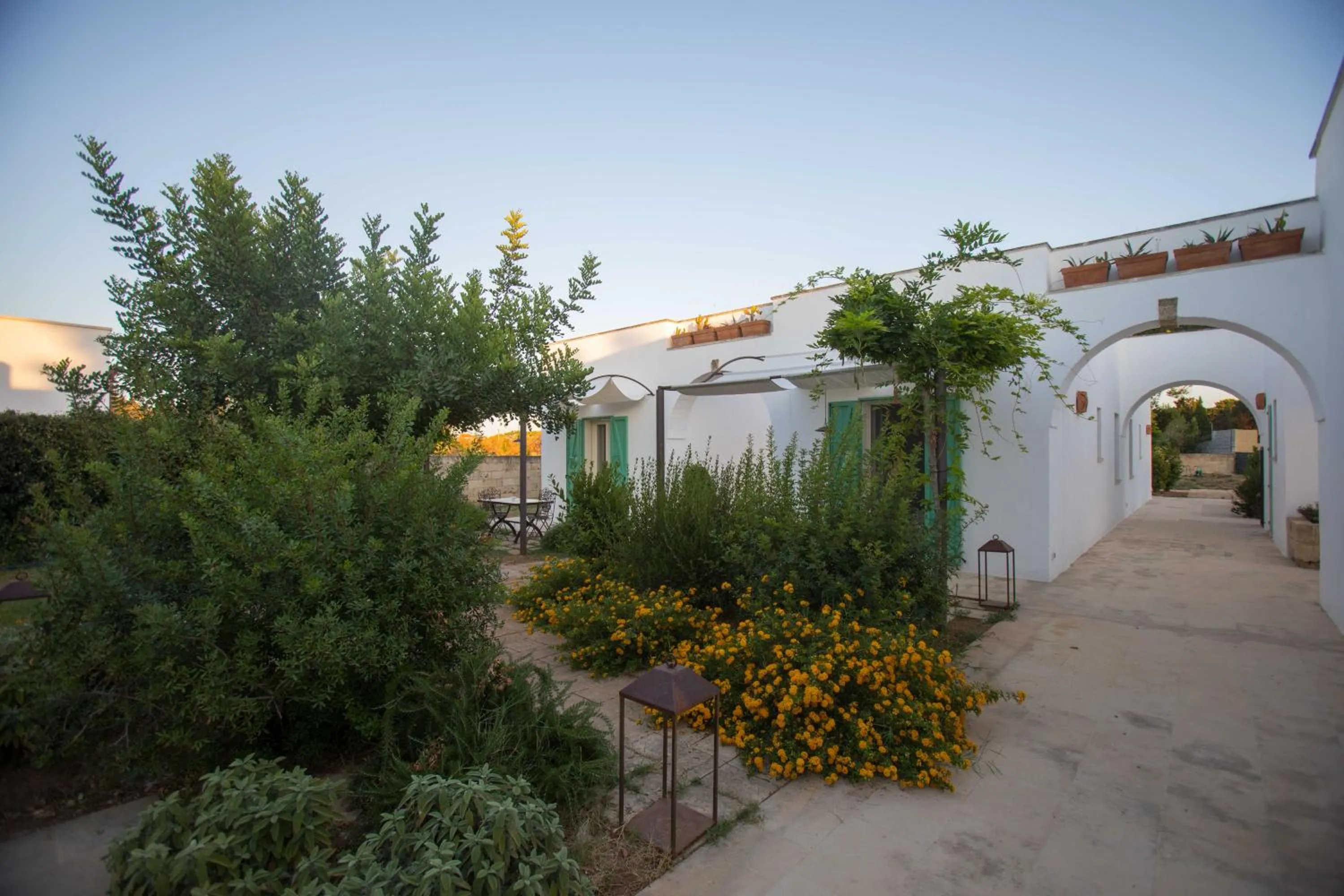 Garden in Santa Marina Masseria del Salento