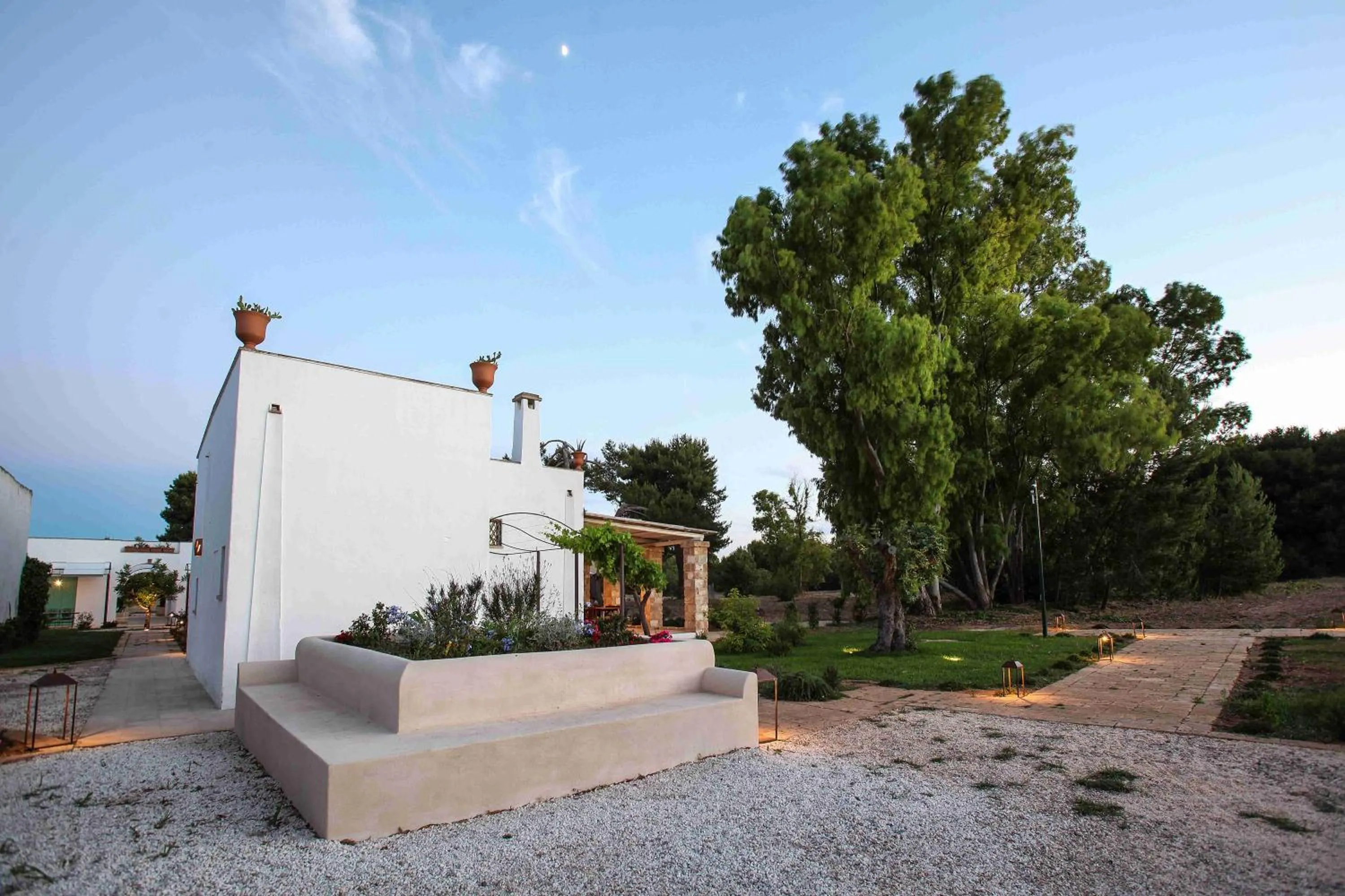 Garden in Santa Marina Masseria del Salento