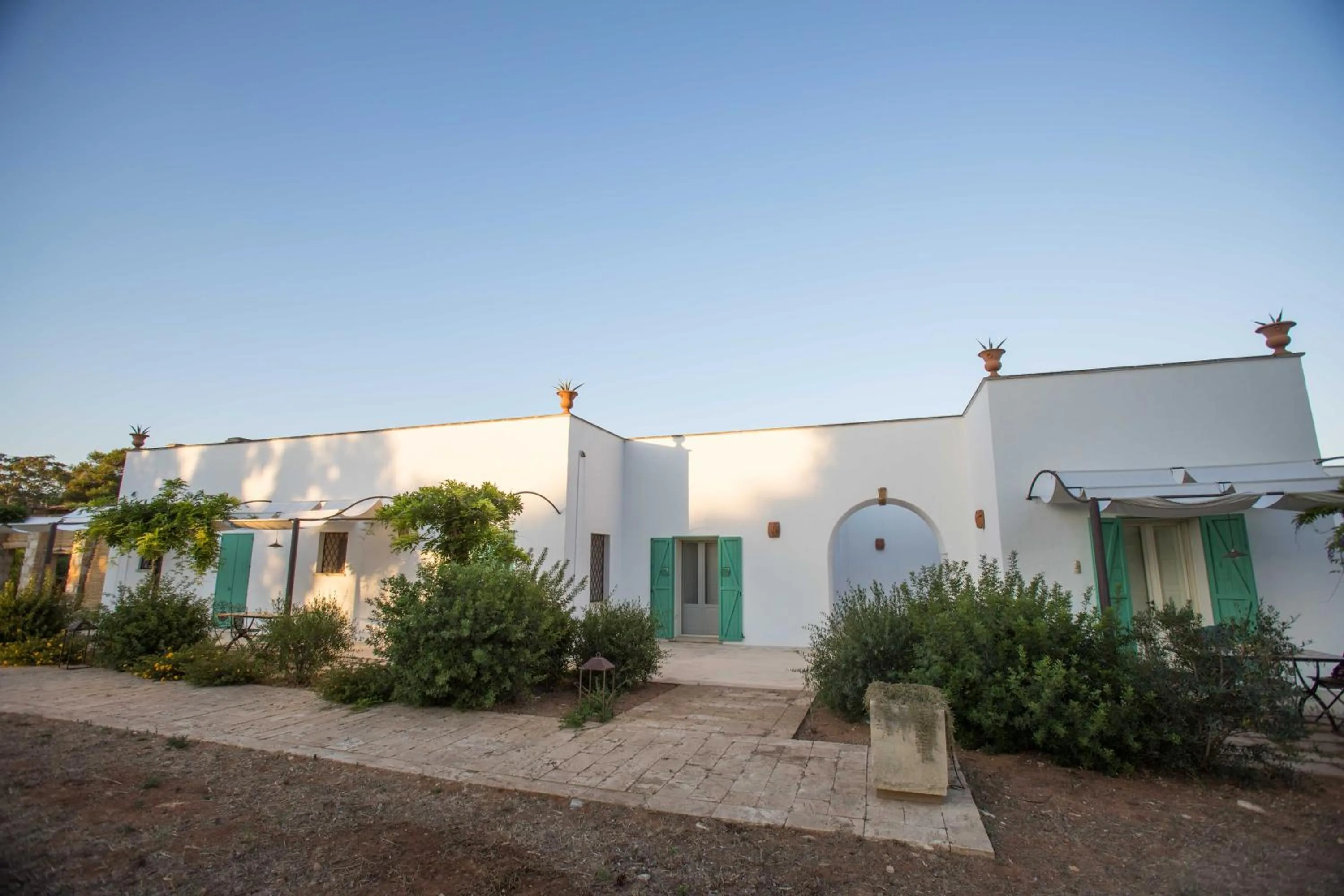 Property building in Santa Marina Masseria del Salento