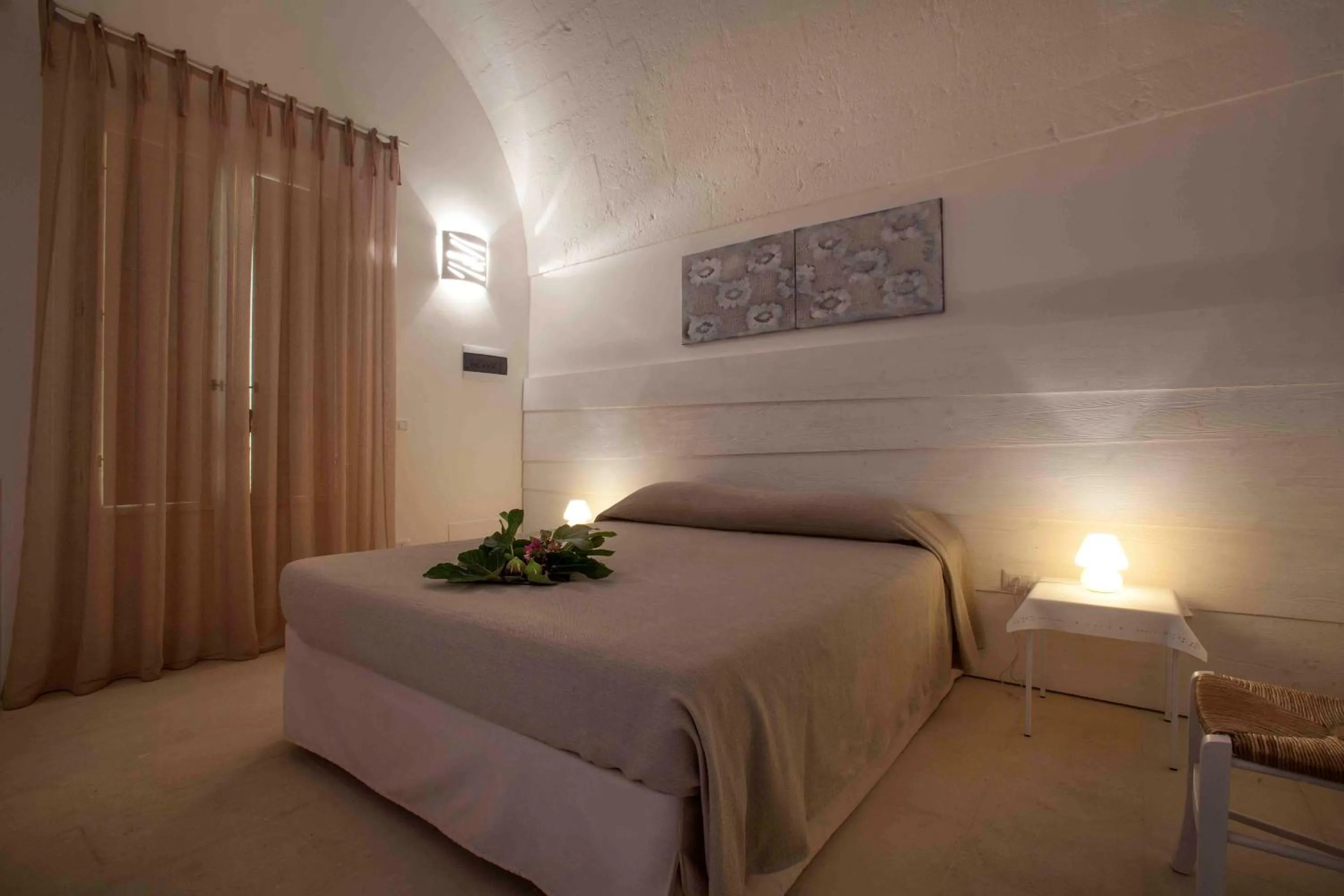 Night, Bed in Santa Marina Masseria del Salento