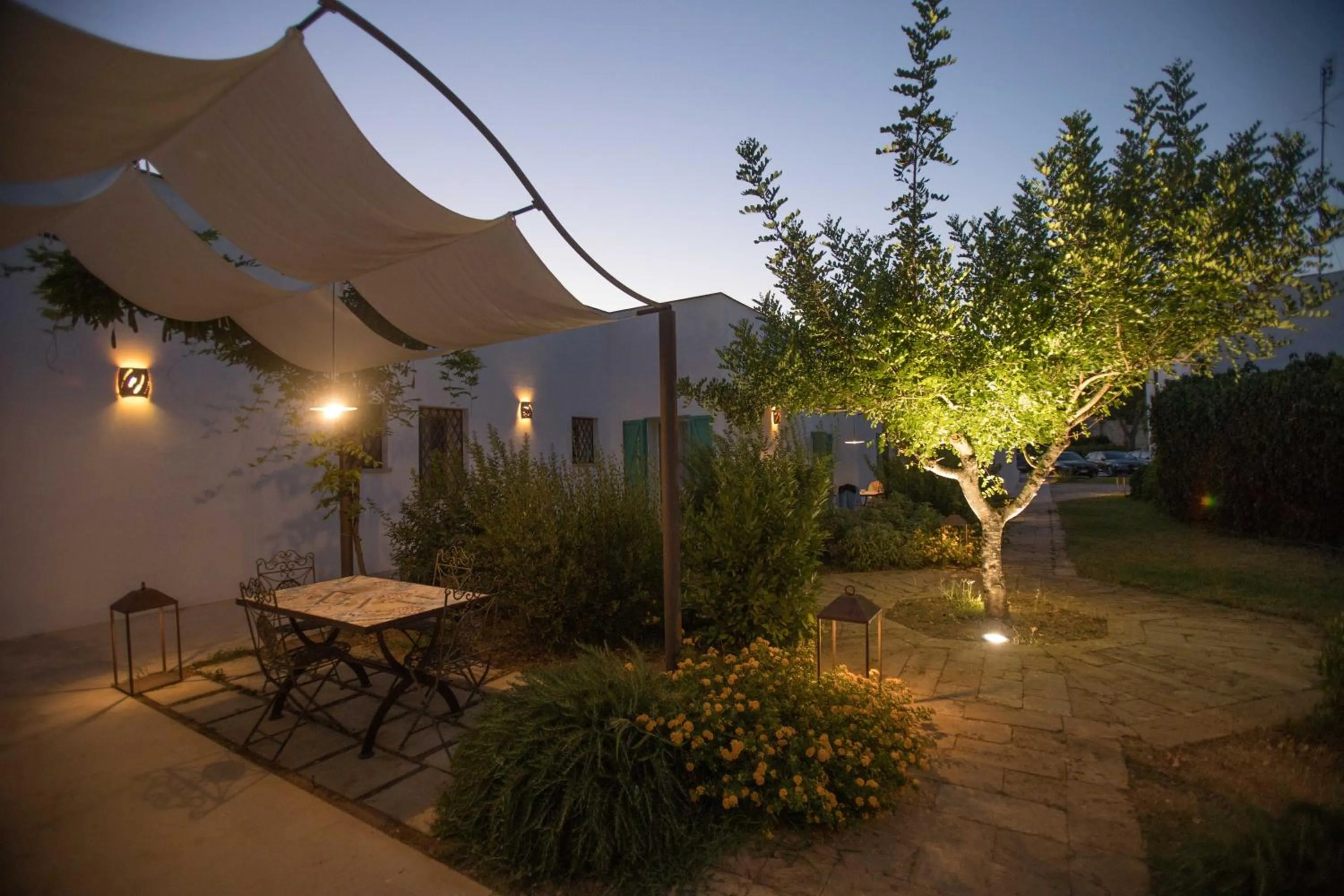 Garden in Santa Marina Masseria del Salento